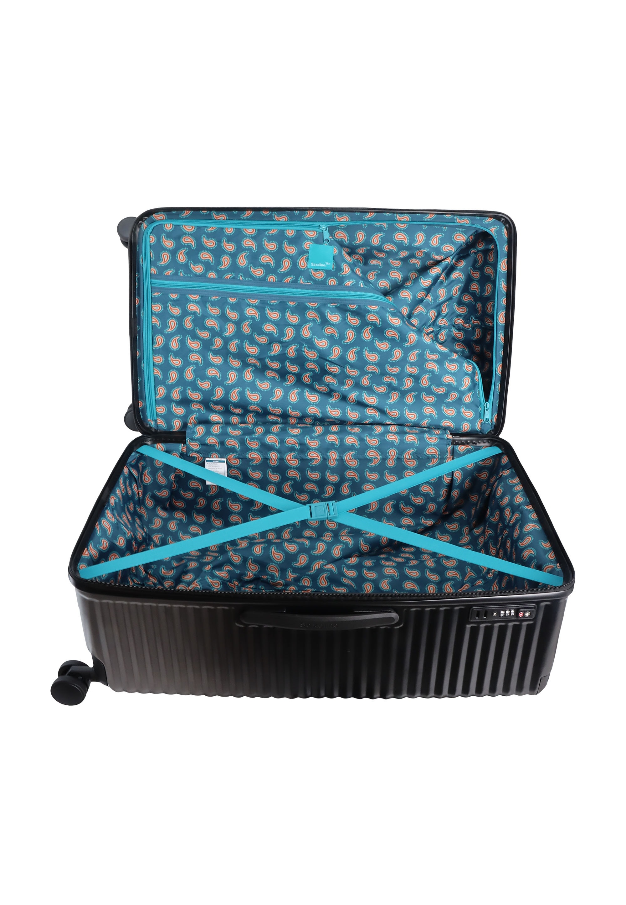 Saxoline® Koffer »Elite Trunk«, mit ABS/PC-Material