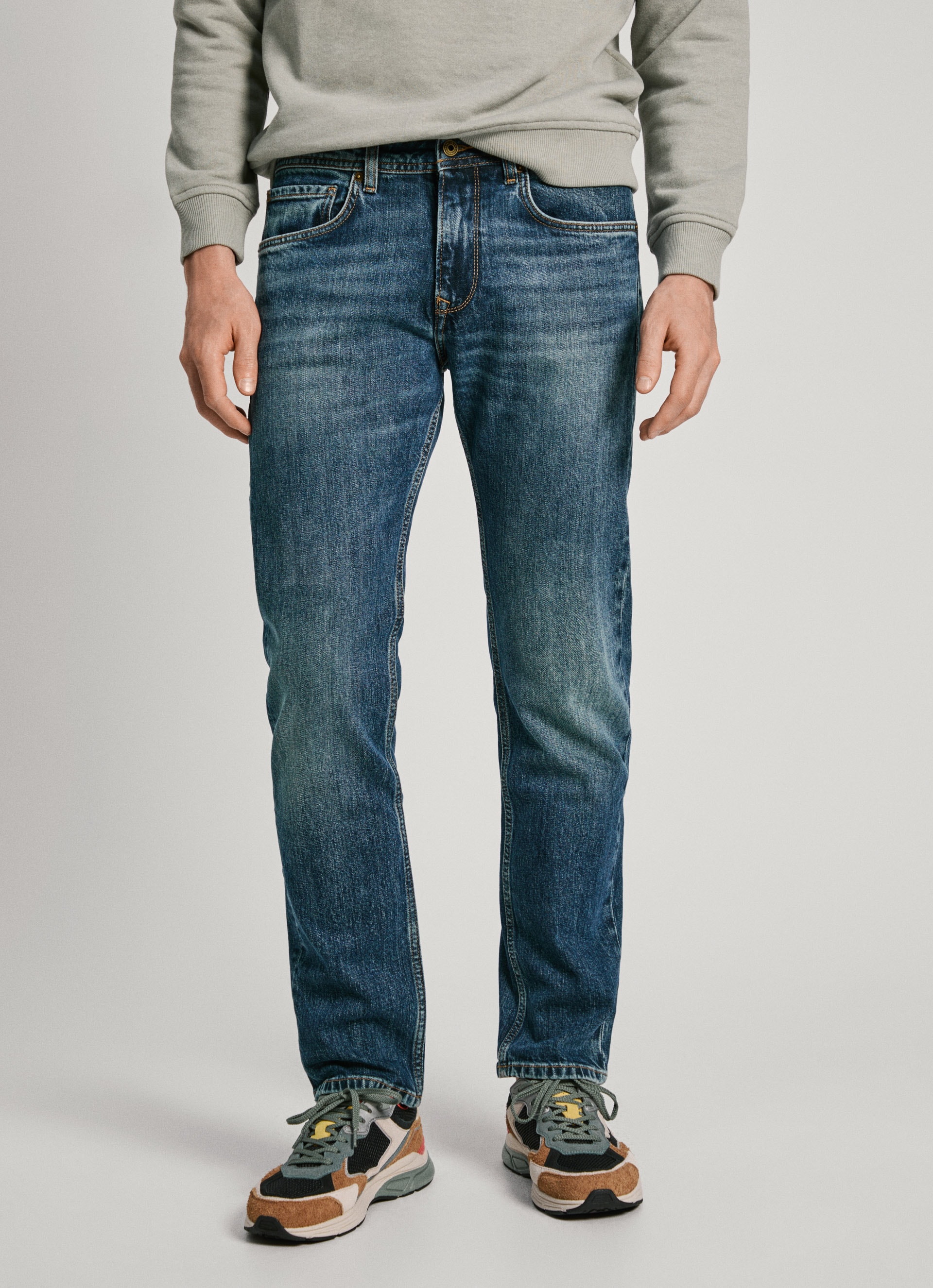 Pepe Jeans Straight-Jeans STRAIGHT JEANS günstig online kaufen