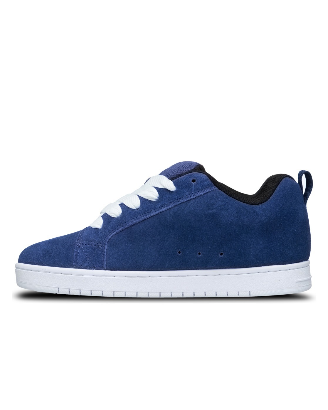 DC Shoes Court Graffik Sneaker Navy/Weiß 5 2