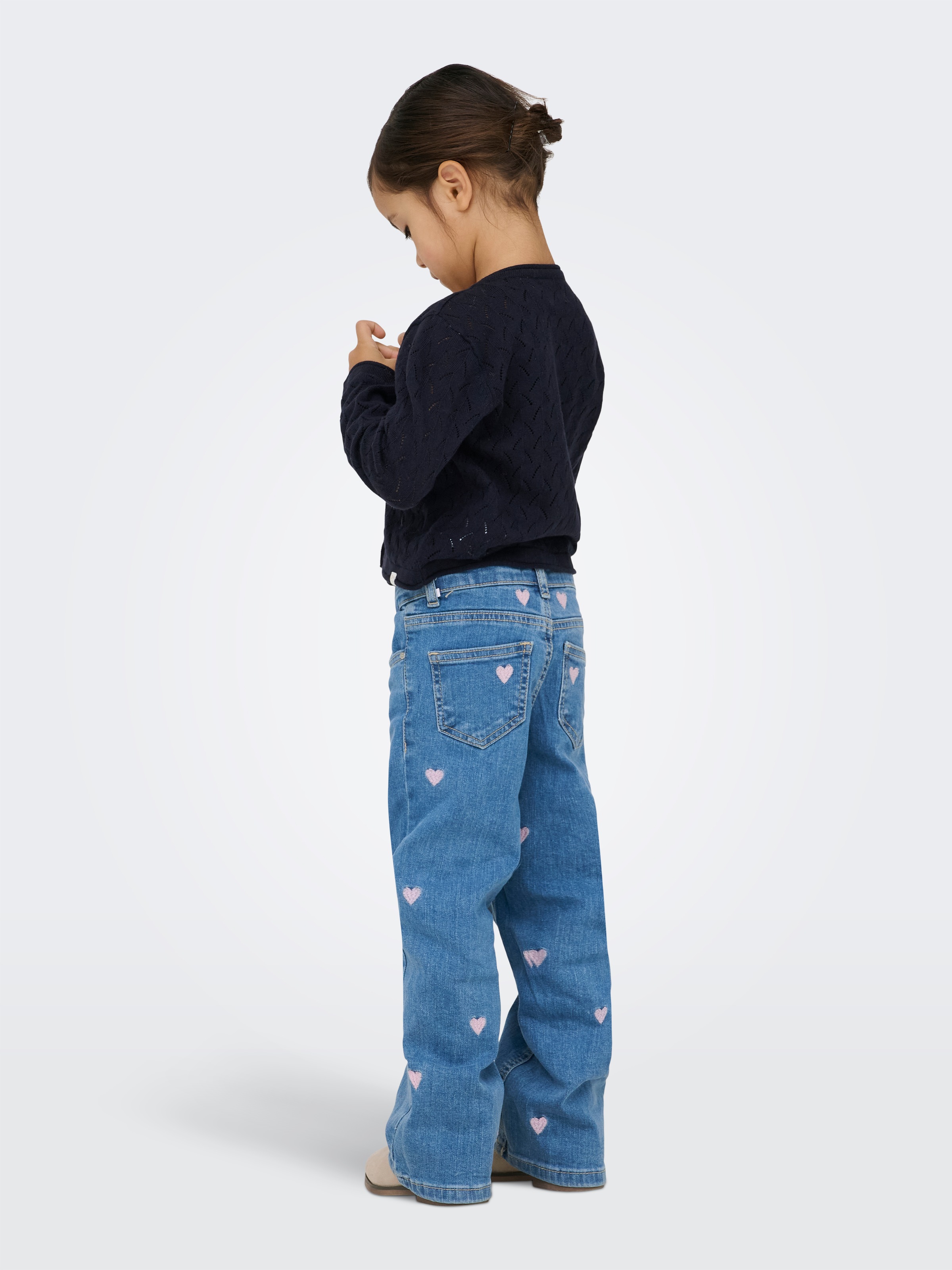KIDS ONLY Strickjacke »KMGMEGAN LIFE  LS CARDIGAN KNT NOOS«