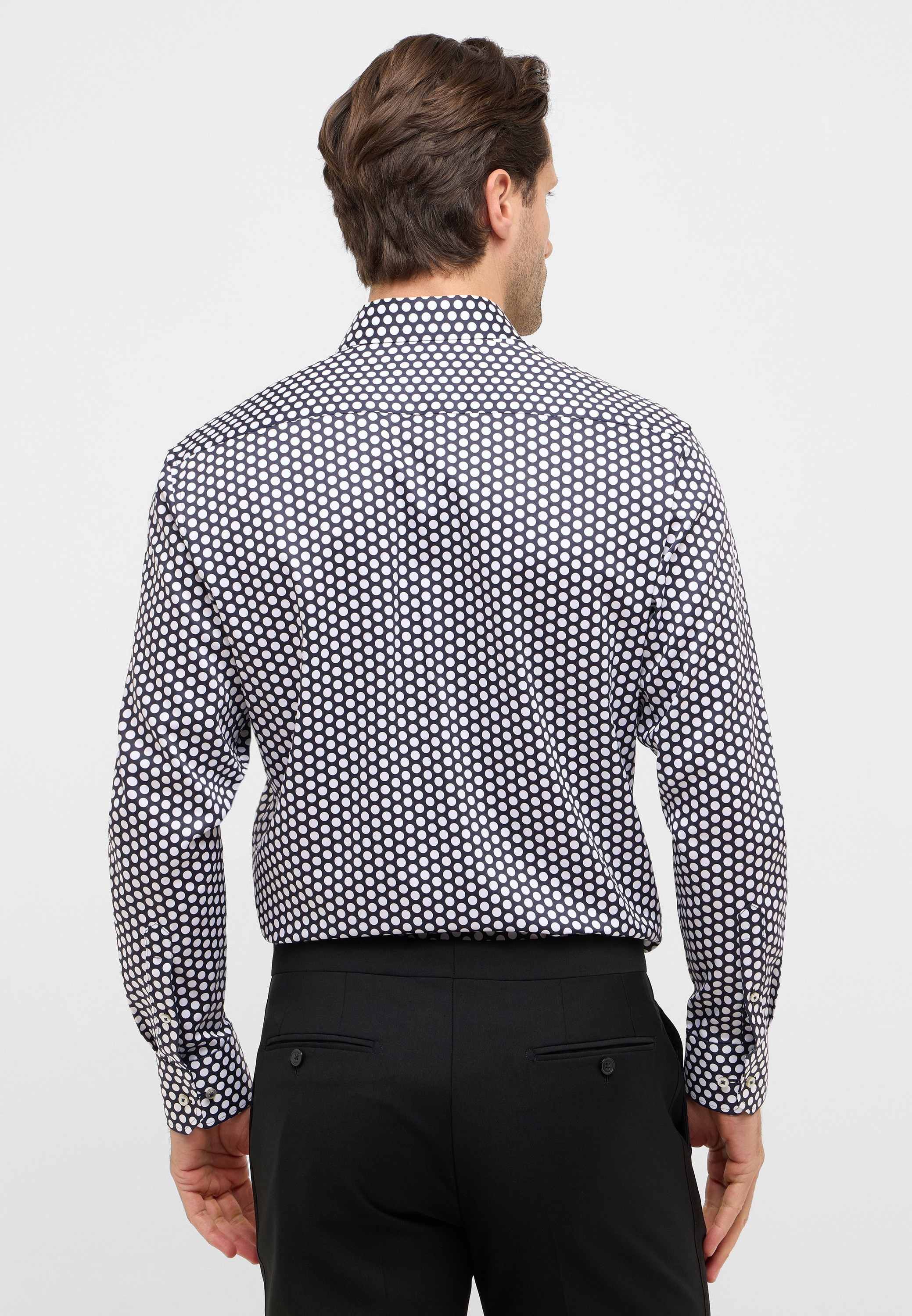 Eterna Langarmhemd »MODERN FIT« NON IRON (bügelfrei)