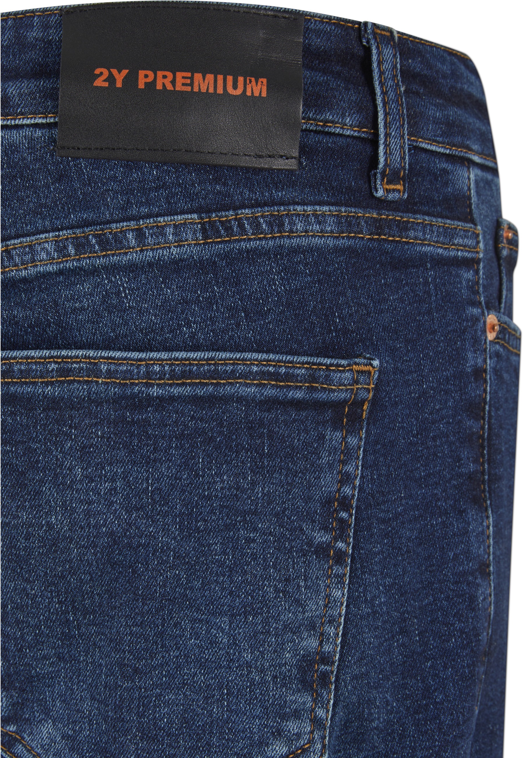 2Y Premium Bequeme Jeans »2Y Premium Herren 2Y Tapered Fit Jeans«