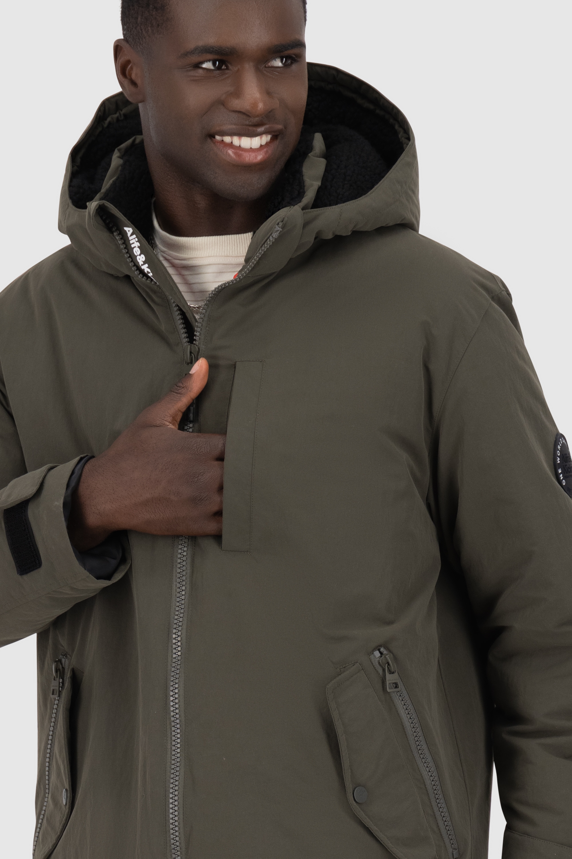 Alife & Kickin Winterjacke »Herren NoelAK A«