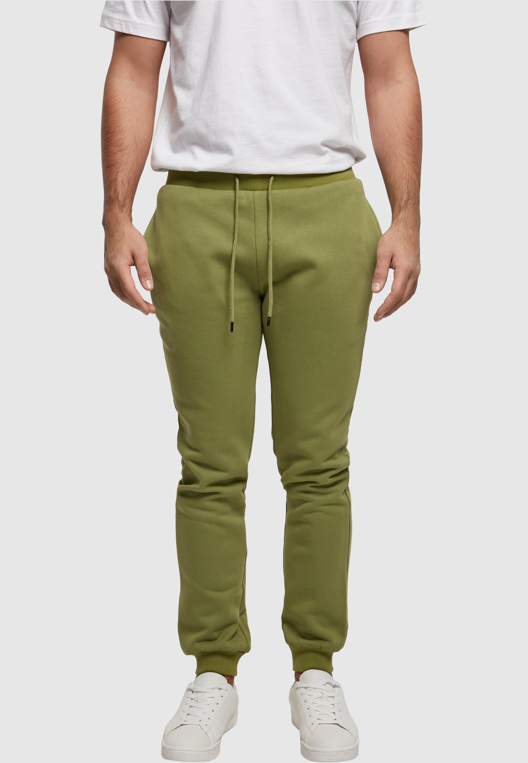 URBAN CLASSICS Jogginghose »Urban Classics Herren Organic Basic Sweatpants«, (1 tlg.)