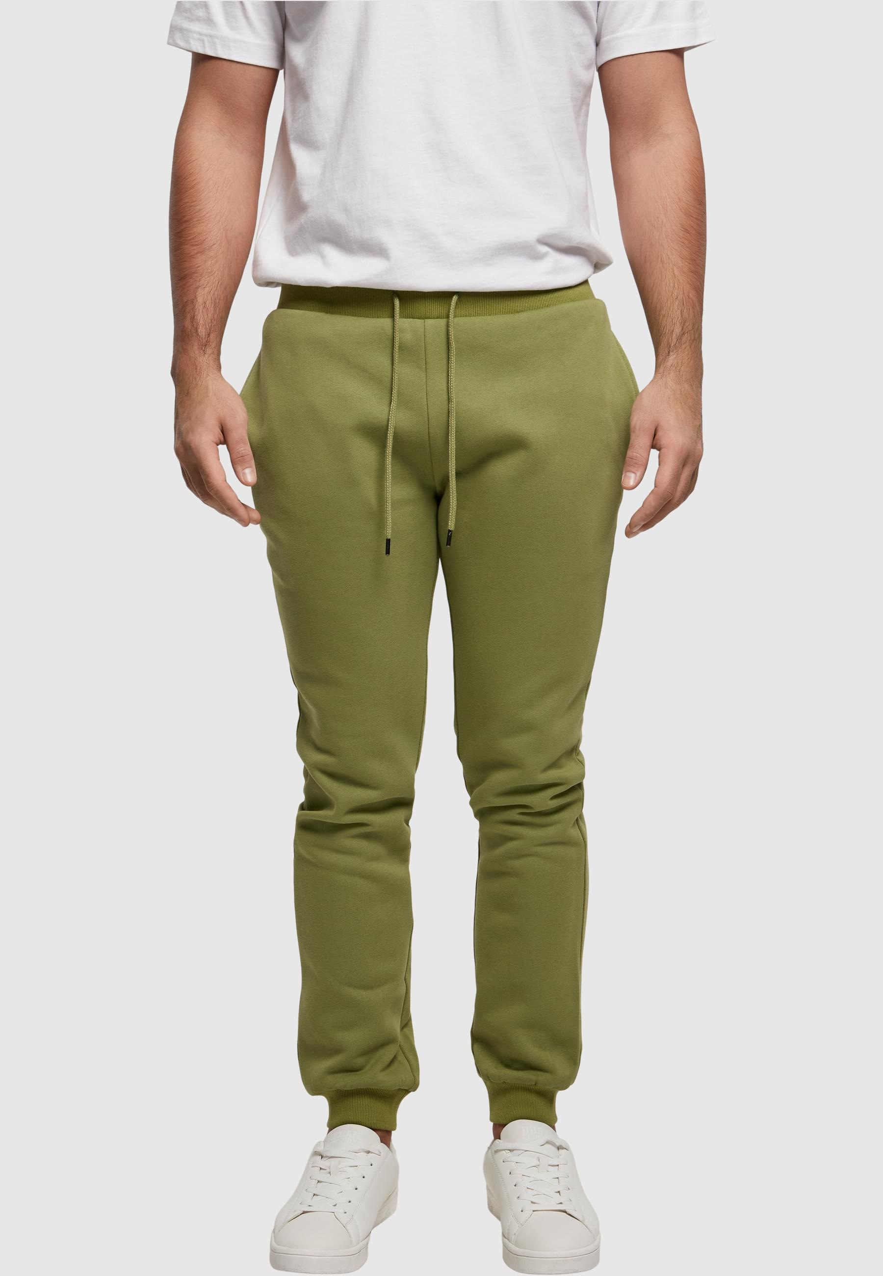 URBAN CLASSICS Jogginghose »Herren Organic Basic Sweatpants«, (1 tlg.)