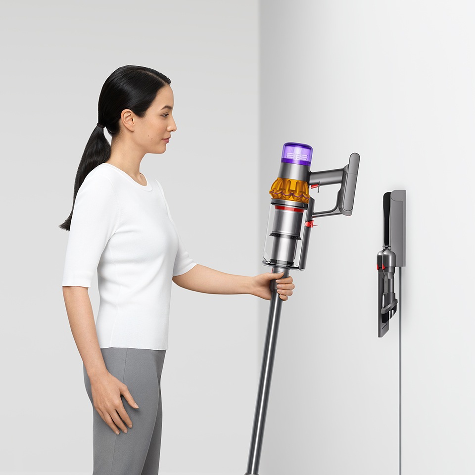 DYSON Akku-Hand-und Stielstaubsauger "Dyson V15™ Detect Fluffy" günstig online kaufen