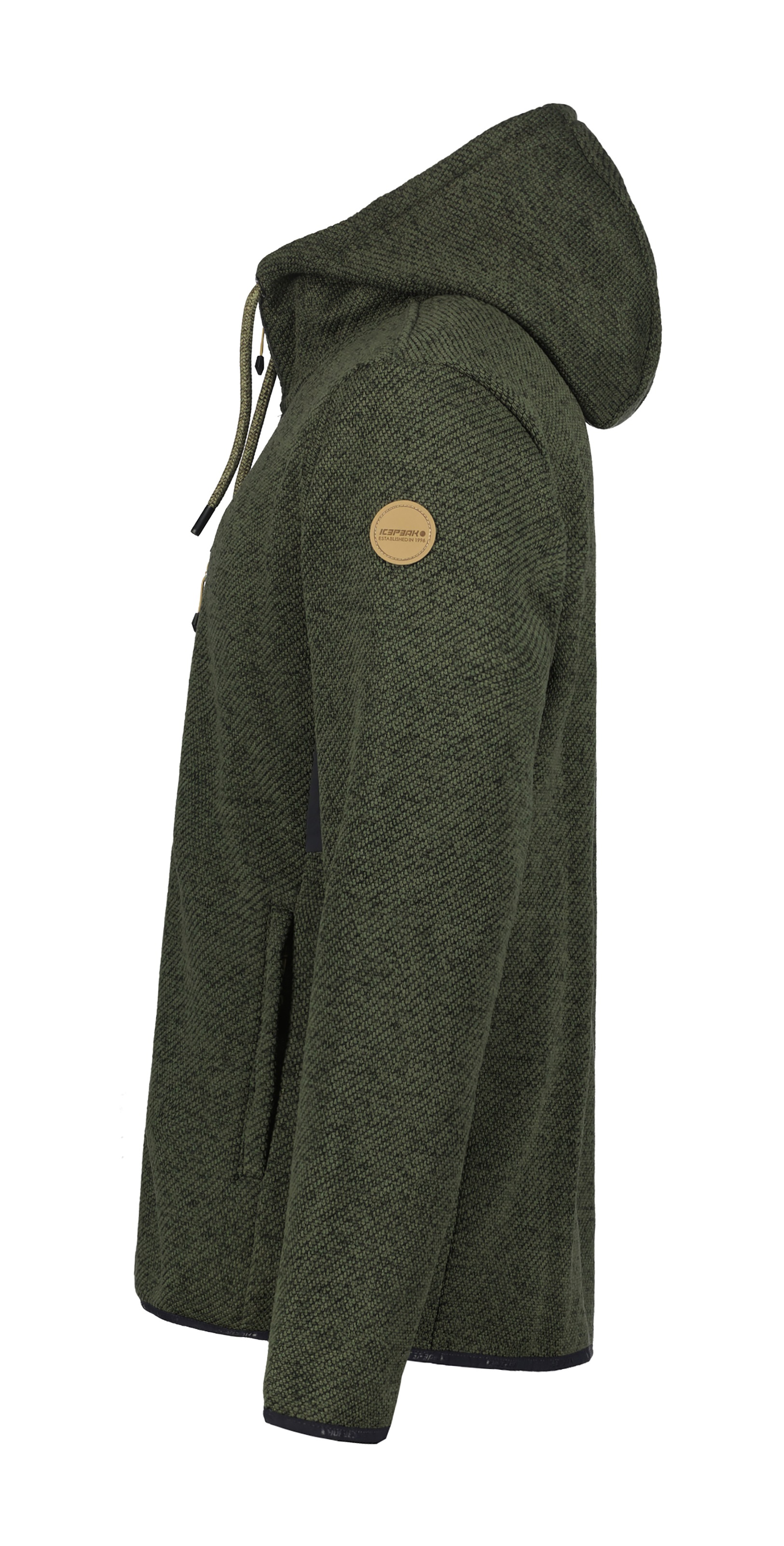 Thumbnail - Icepeak Funktionsjacke "H FLEECEJACKE MANAWA" 1 Stk. tlg. mit Kapuze