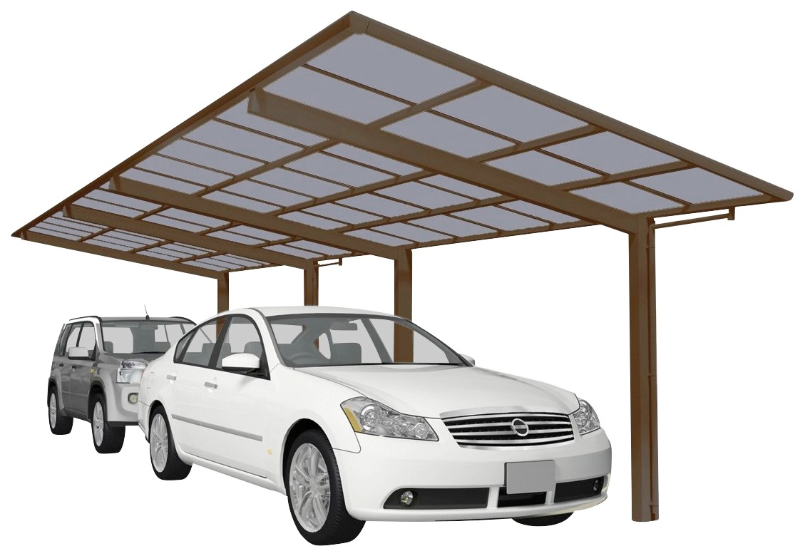 Ximax Doppelcarport »Linea Typ 60 Tandem-bro...