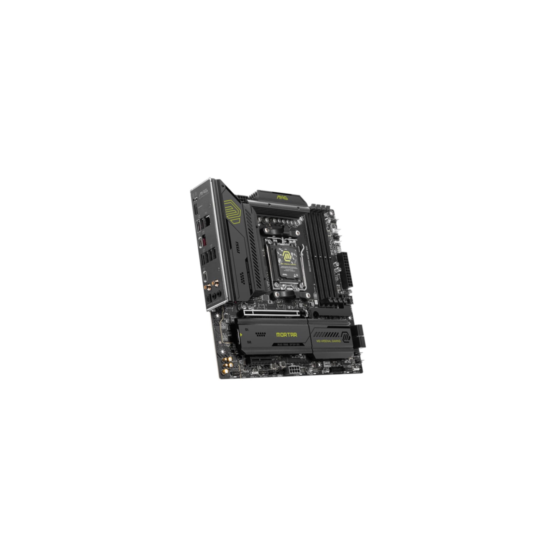 MSI Mainboard »MAG B850M MORTAR WIFI«