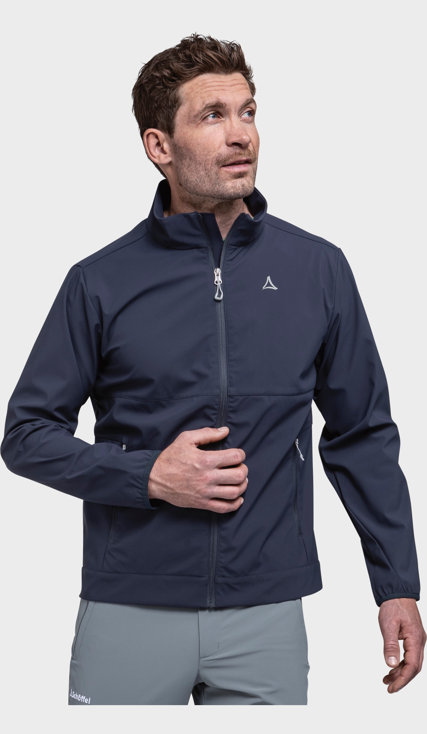 Thumbnail - Schöffel Outdoorjacke "Softshell Jk Style Mirusha MNS" ohne Kapuze