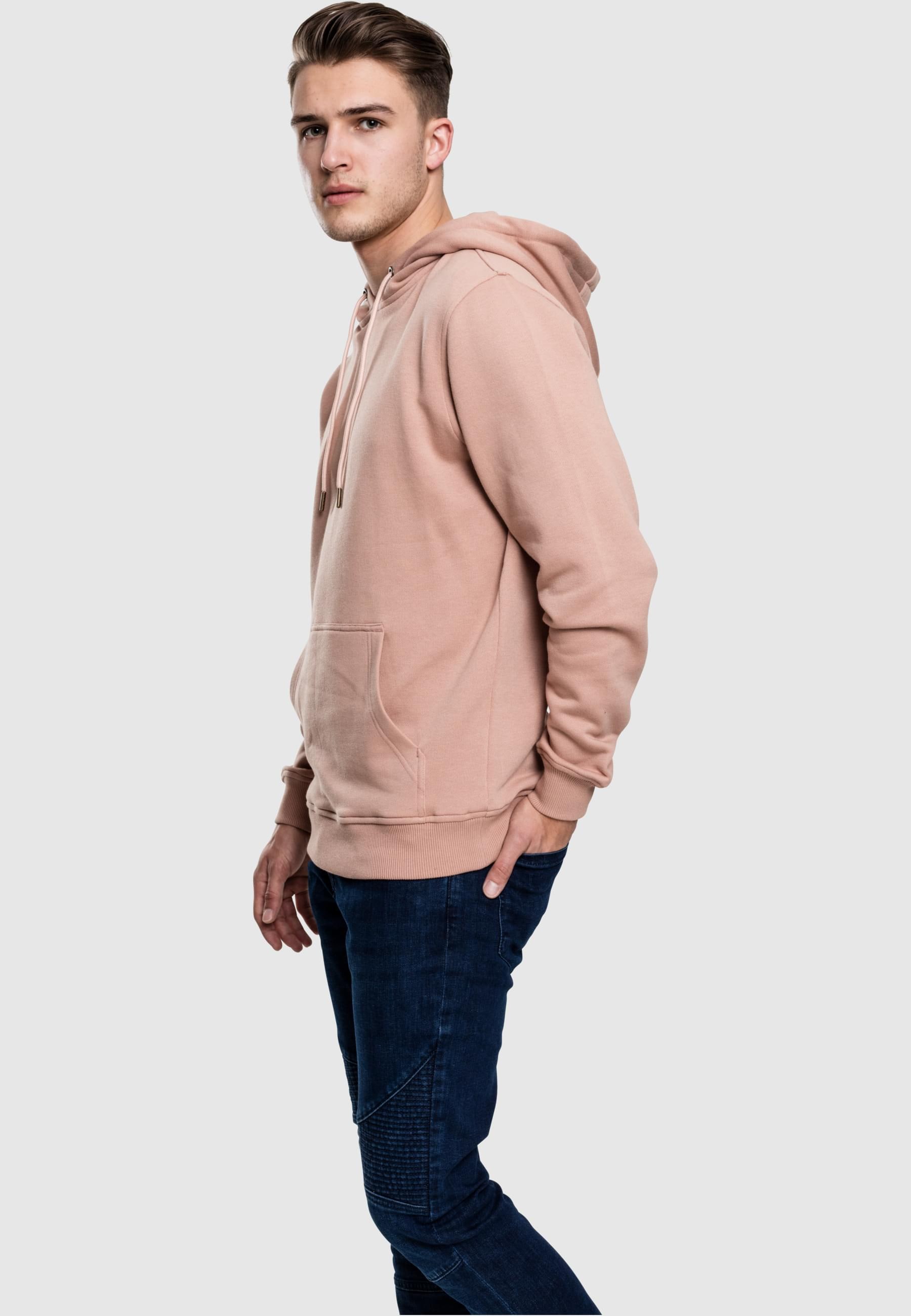 URBAN CLASSICS Sweatshirt »Urban Classics Herren Basic Sweat Hoody«, (1 tlg.)