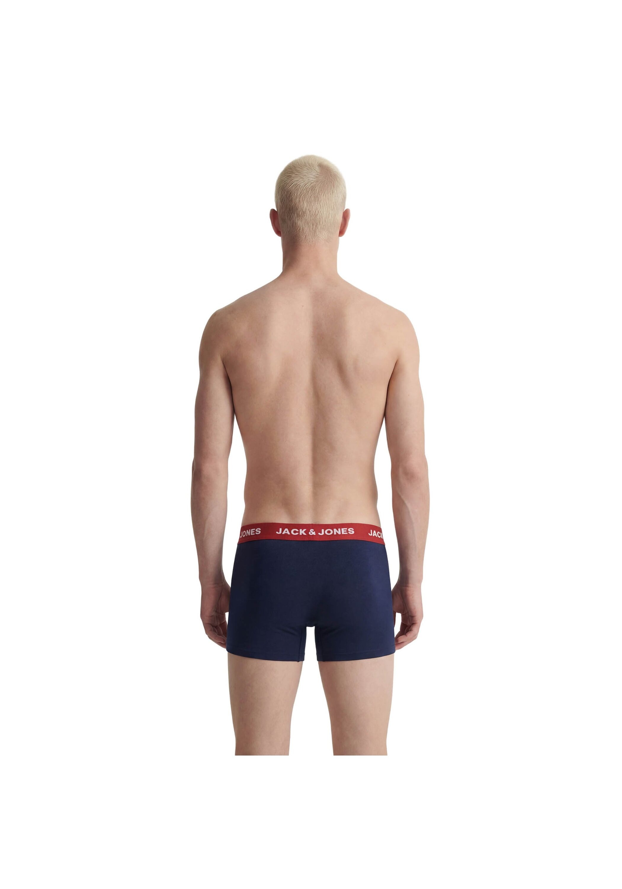 Jack & Jones Boxershorts »Boxershort JACSHADE SOLID TRUNKS 12P 12er Pack«