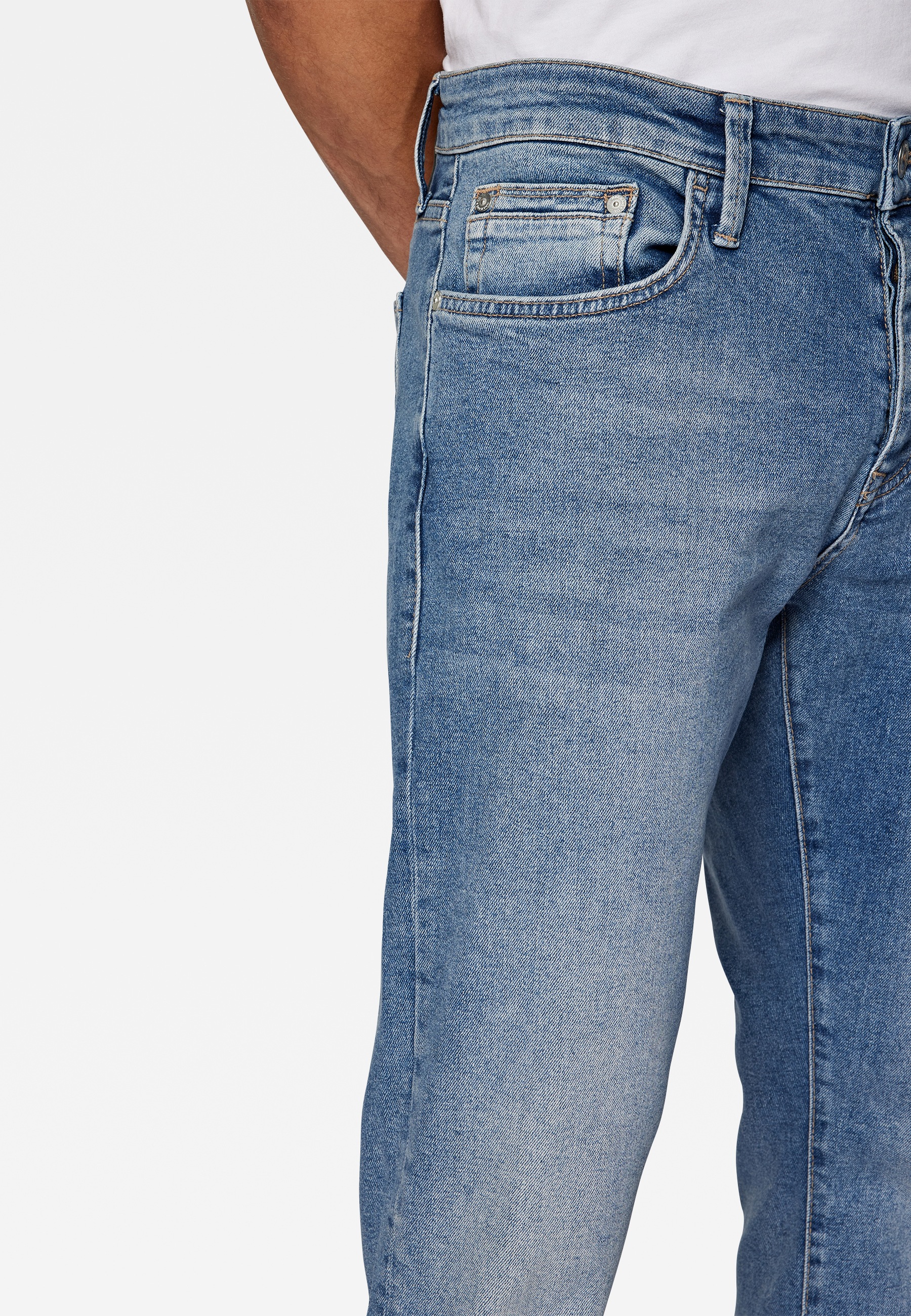 Mavi Skinny-fit-Jeans »YVES«, Slim Skinny Jeans