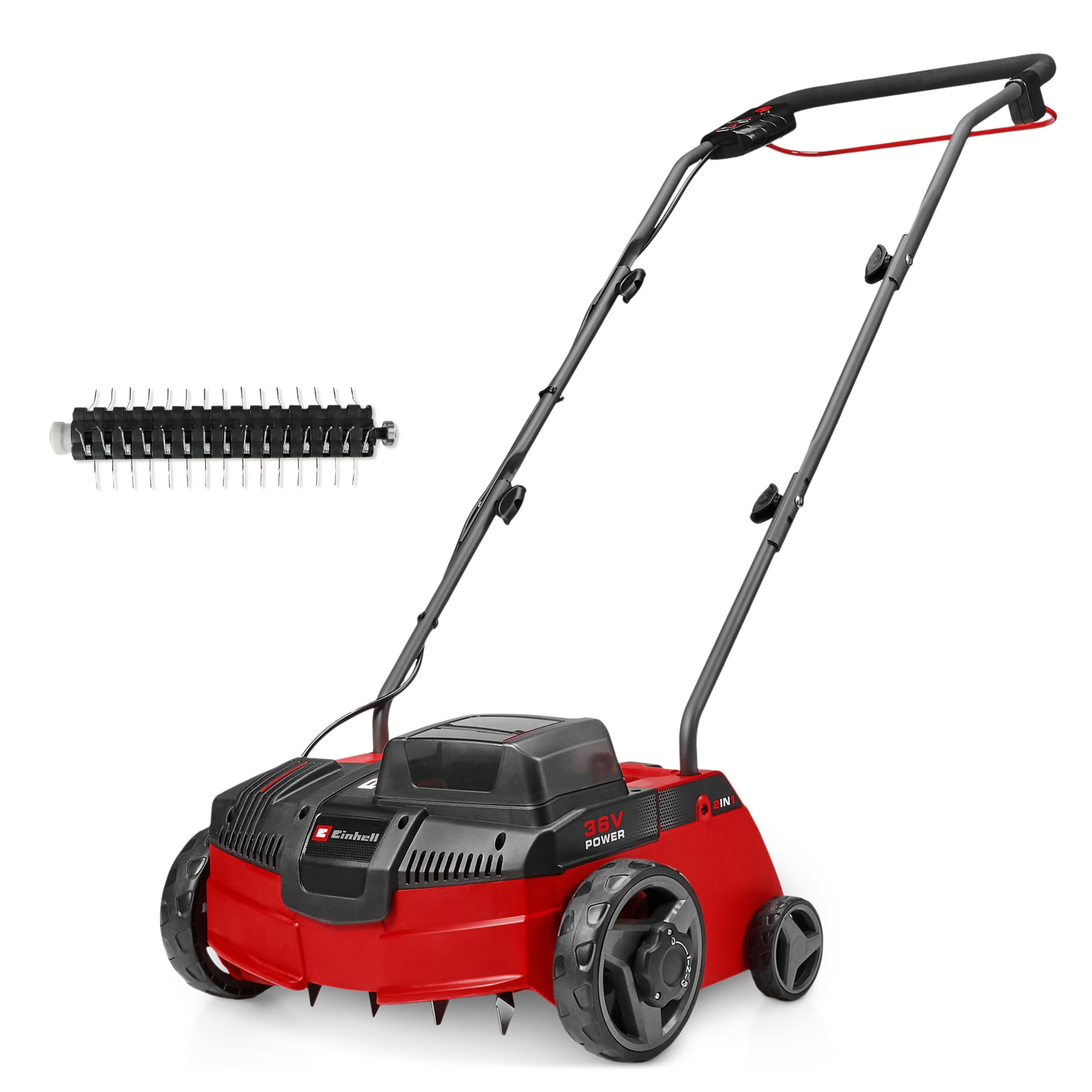 Einhell Vertikutierer "GC-SA 36/31 Li-Solo" ohne Akku und Ladegerät