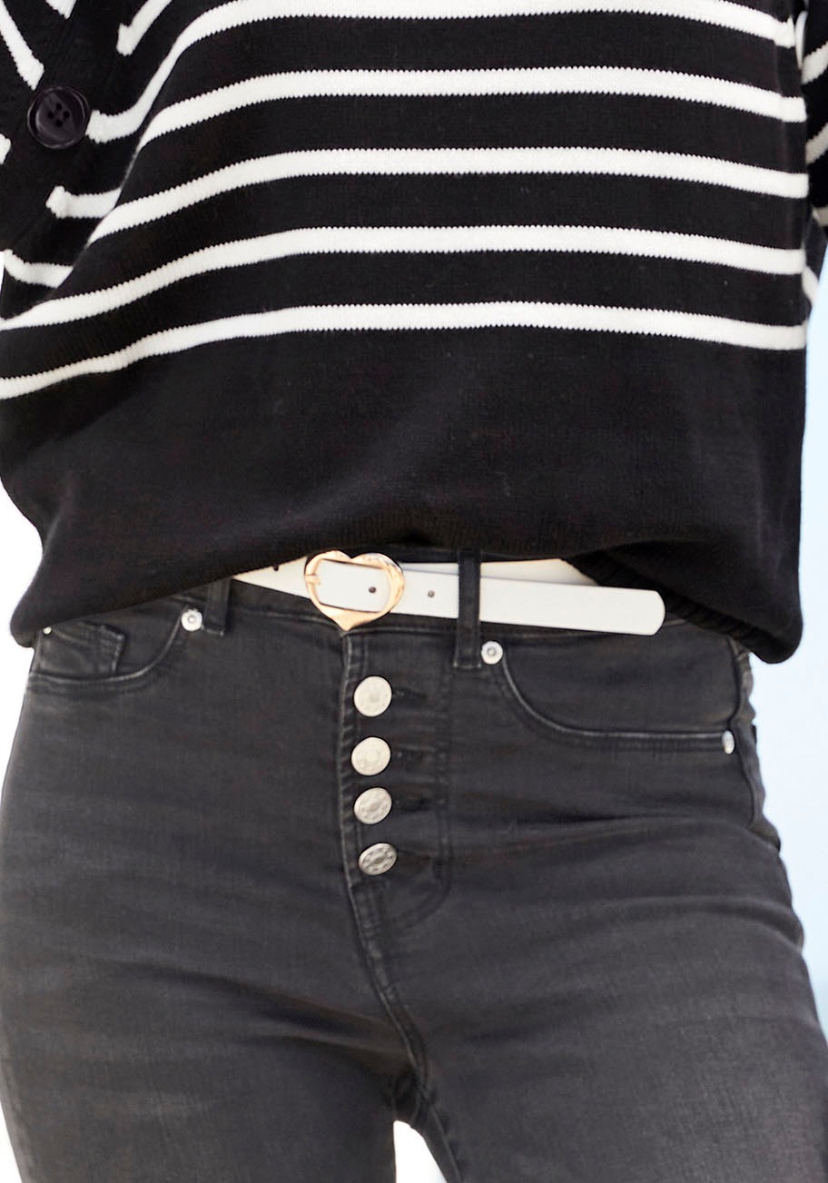 LASCANA Hüftgürtel "Hosengürtel" schmaler Gürtel für Hosen, Jeans & Kleider günstig online kaufen