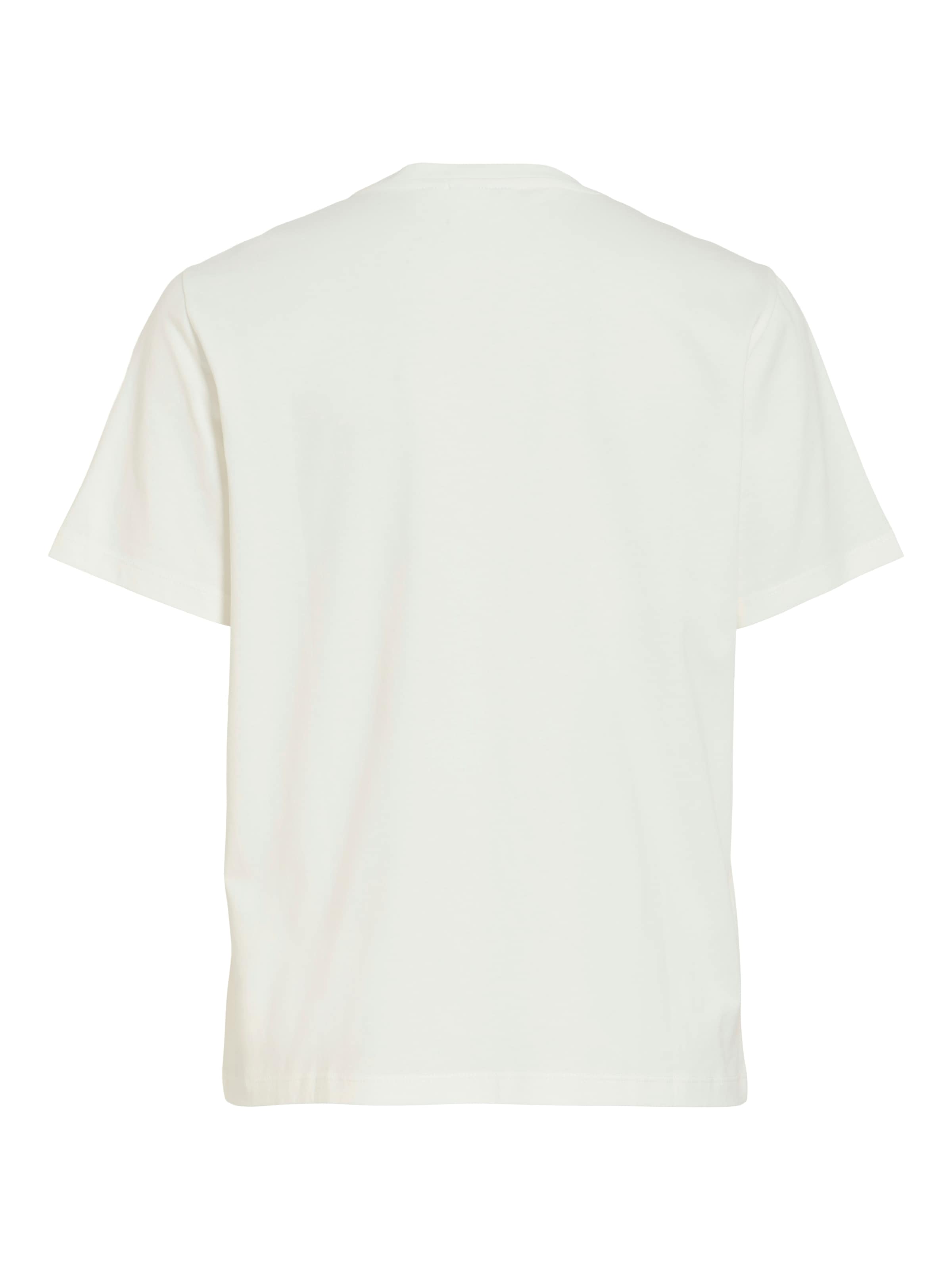 Vila Kurzarmshirt »VISYBILLA CHERRY O-NECK S/S TOP/PB/LC«