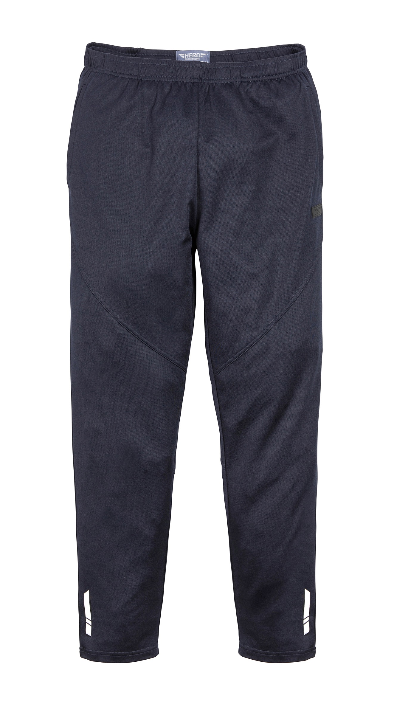 HERO by John Medoox Sporthose »Poly/BW Hero by John Medoox Sporthose«, Tapered Fit Casual Funktionsstoff für Herren