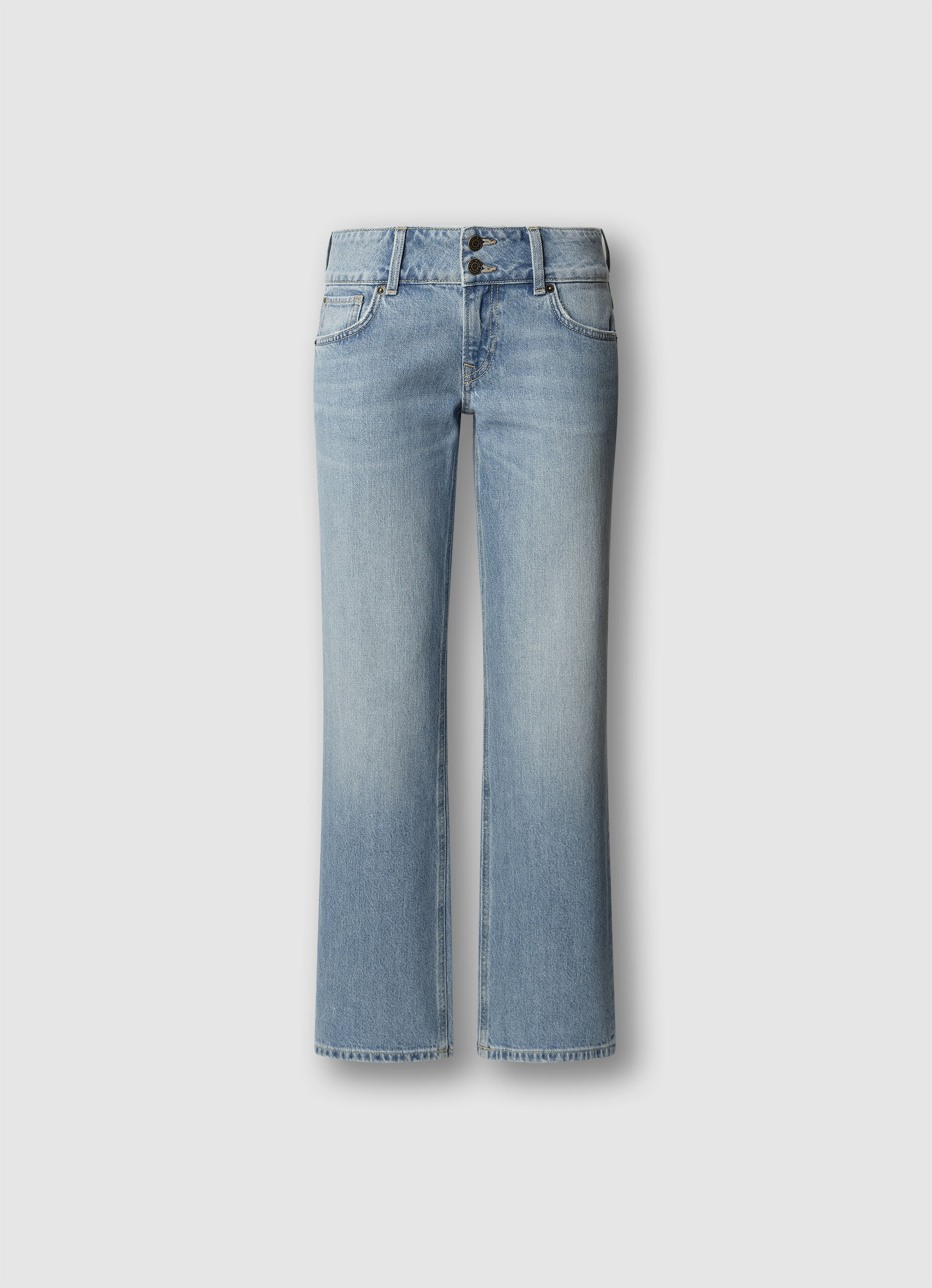 Pepe Jeans Gerade Jeans "STRAIGHT JEANS LW" günstig online kaufen