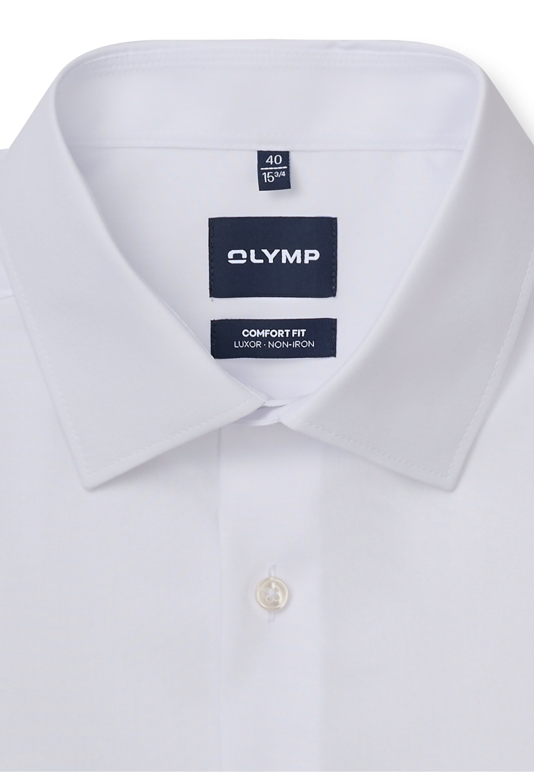 OLYMP Businesshemd »OLYMP Luxor, Comfort Fit, New Kent mit extra langem Arm«
