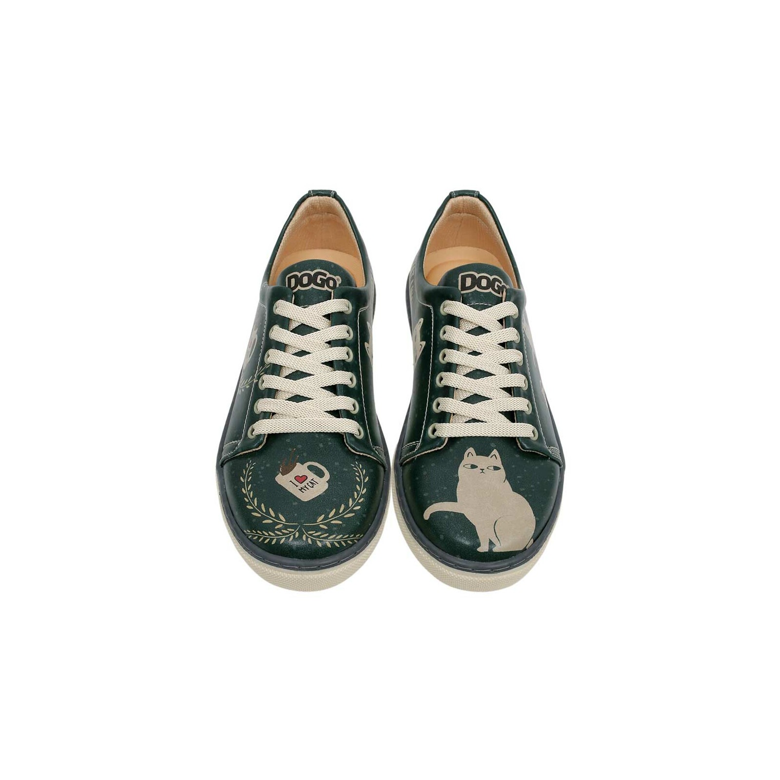 DOGO Sneaker »Classic Schnürsneaker I Do What I Want Damen Sneaker«, Vegan