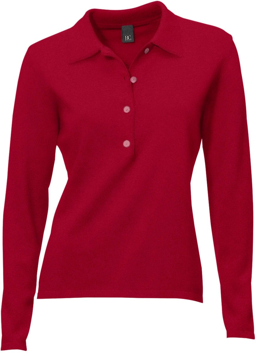 heine Polokragenpullover »Polopullover«