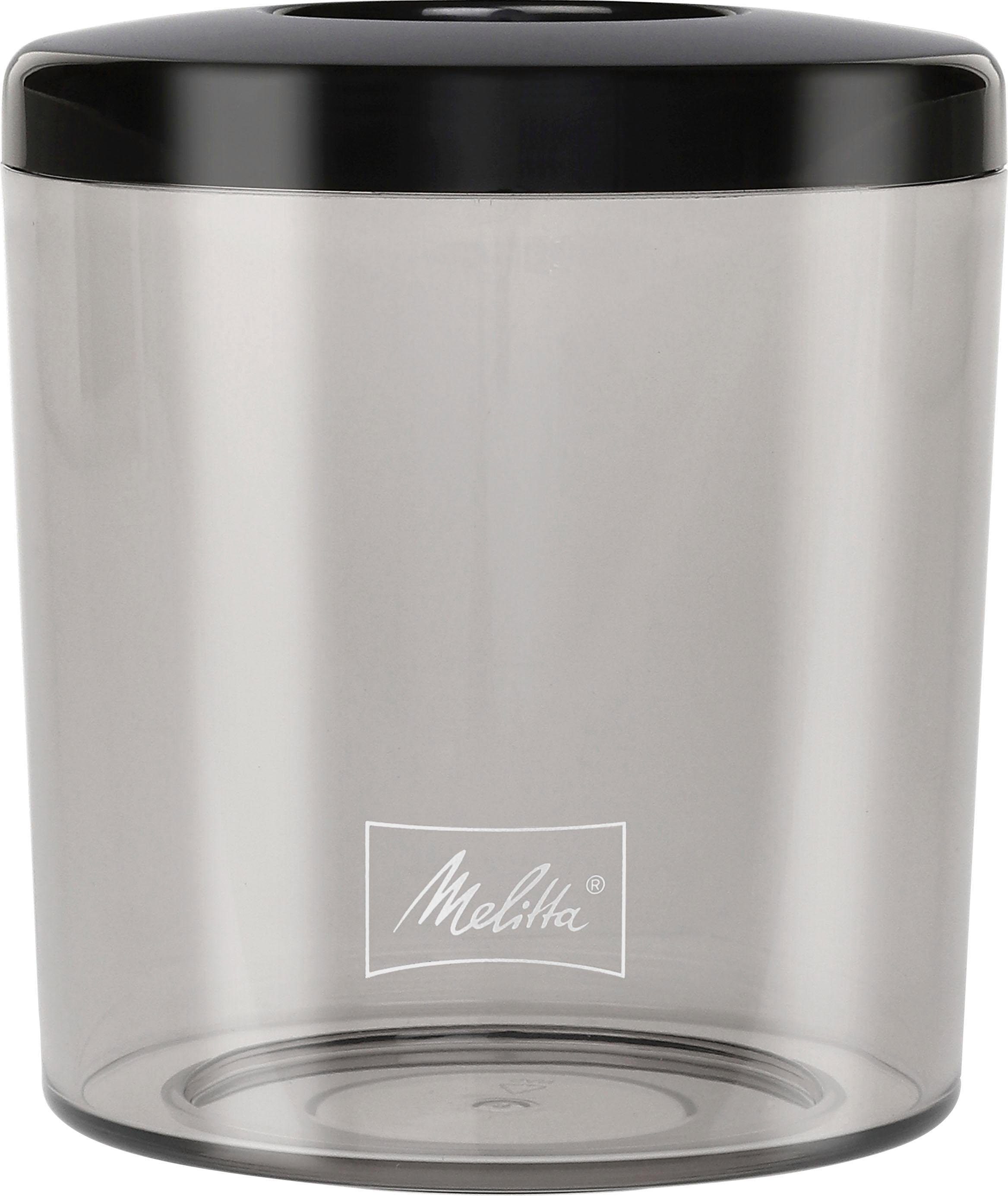 Melitta Kaffeemühle »Calibra 1027-01 schwarz-Edelstahl«, 160 W,  Kegelmahlwerk, 375 g Bohnenbehälter kaufen | BAUR