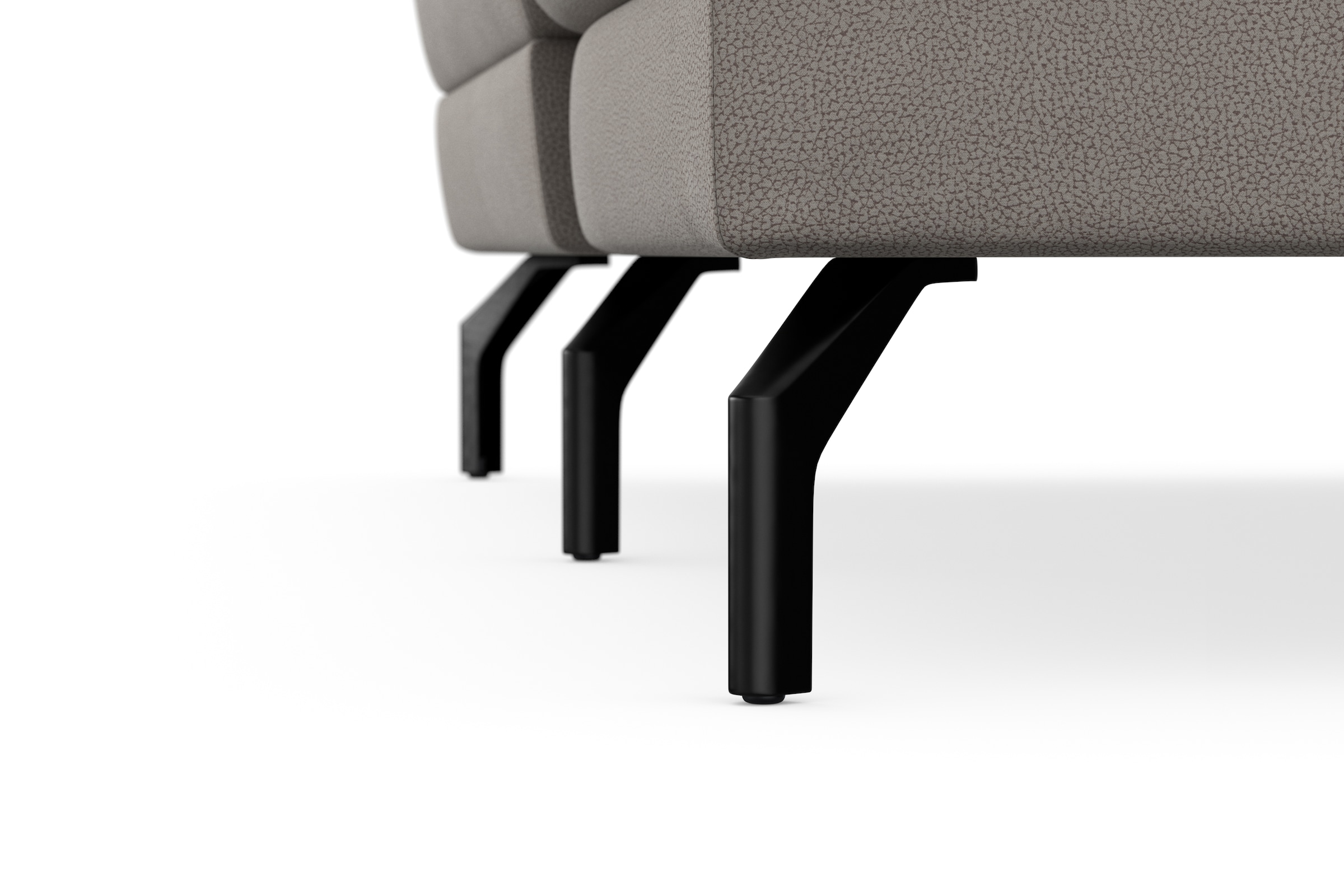 sit&more Wohnlandschaft »Cinturo U-Form«, inklusive Sitztiefenverstellung und Federkern, Sitzhöhe 48 cm