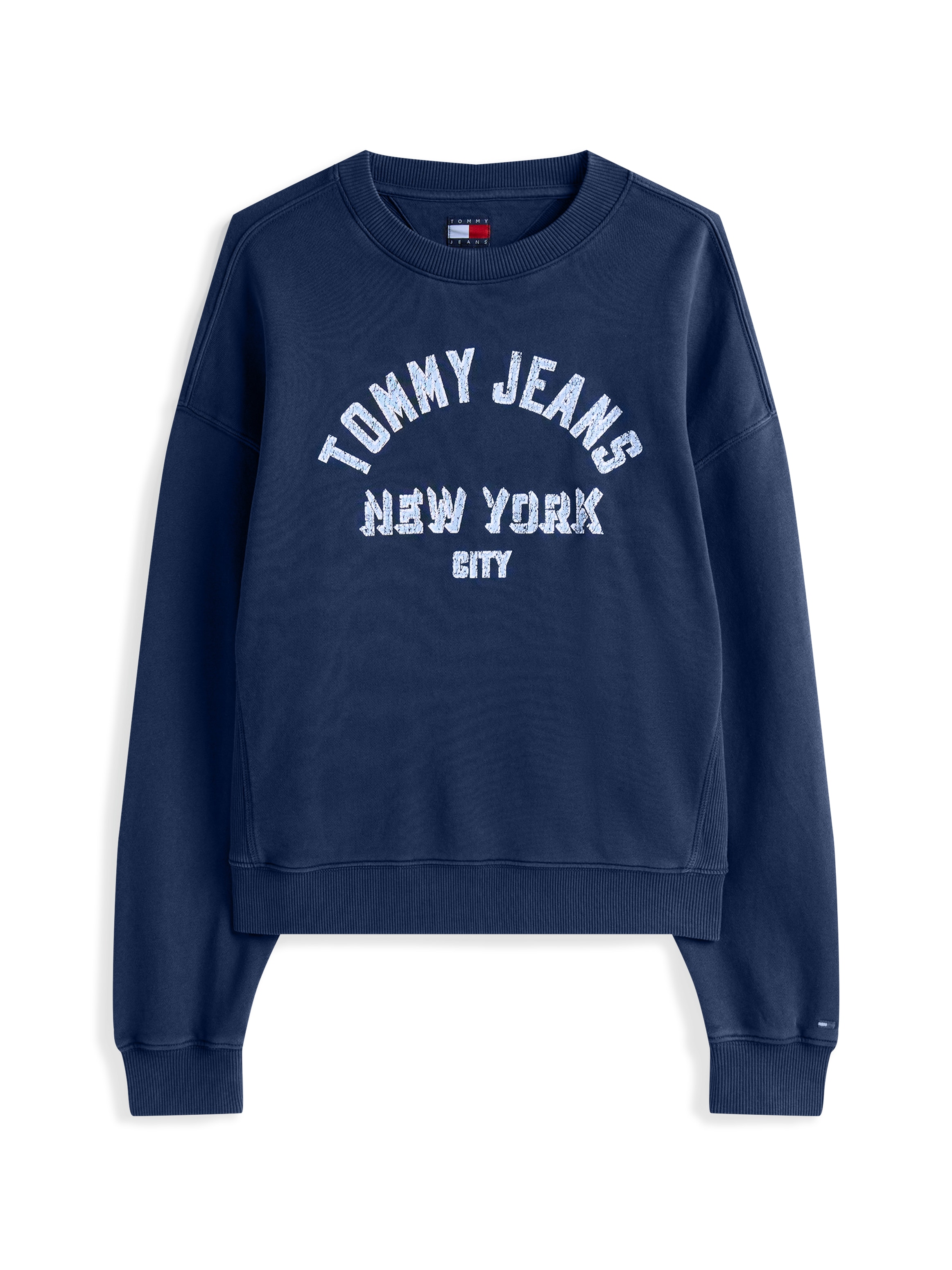 Tommy Jeans Sweatshirt »TJW BXY VARSITY OVERDYE CREW EXT«