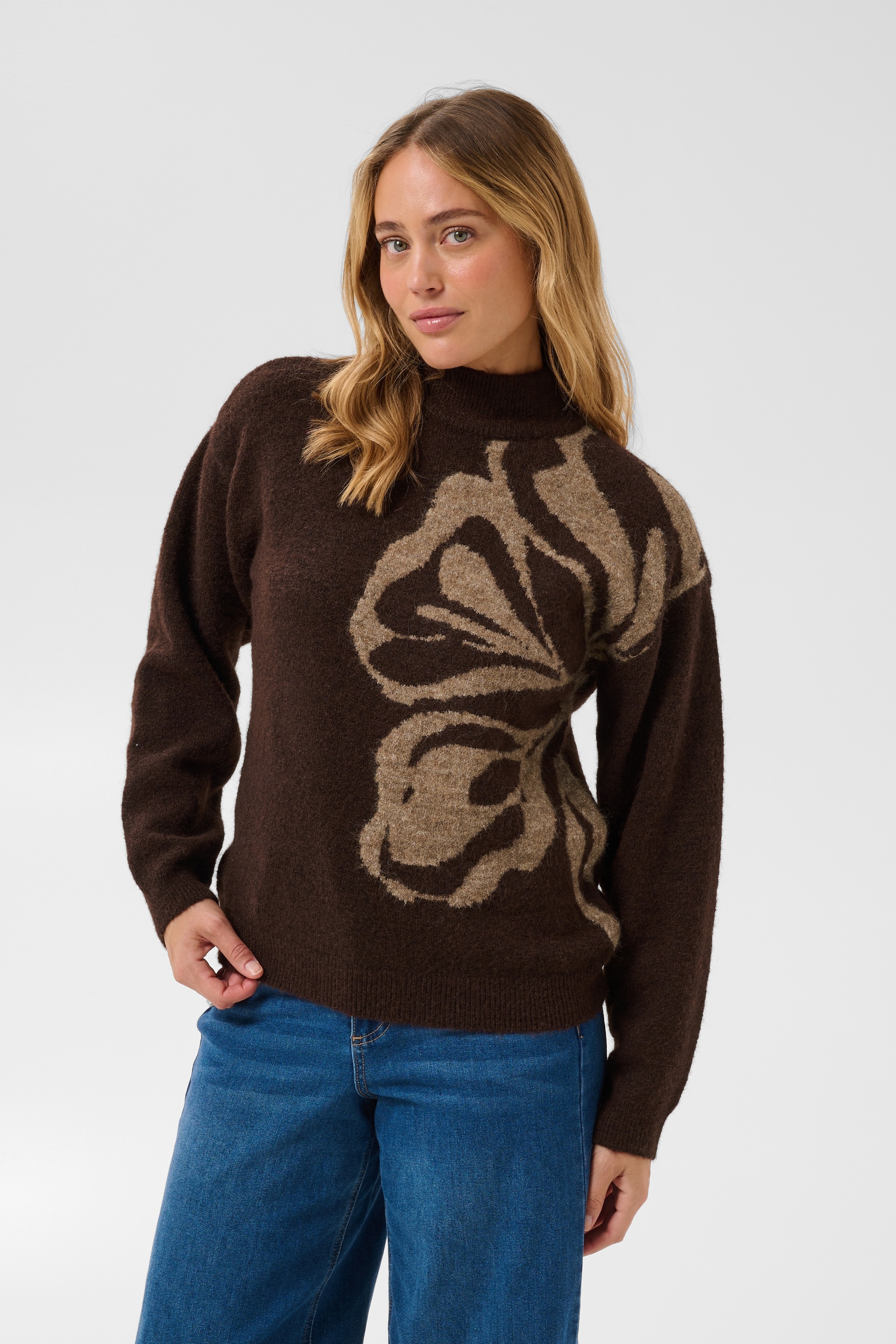 KAFFE Strickpullover »KAFFE Strickpullover KAkailey«