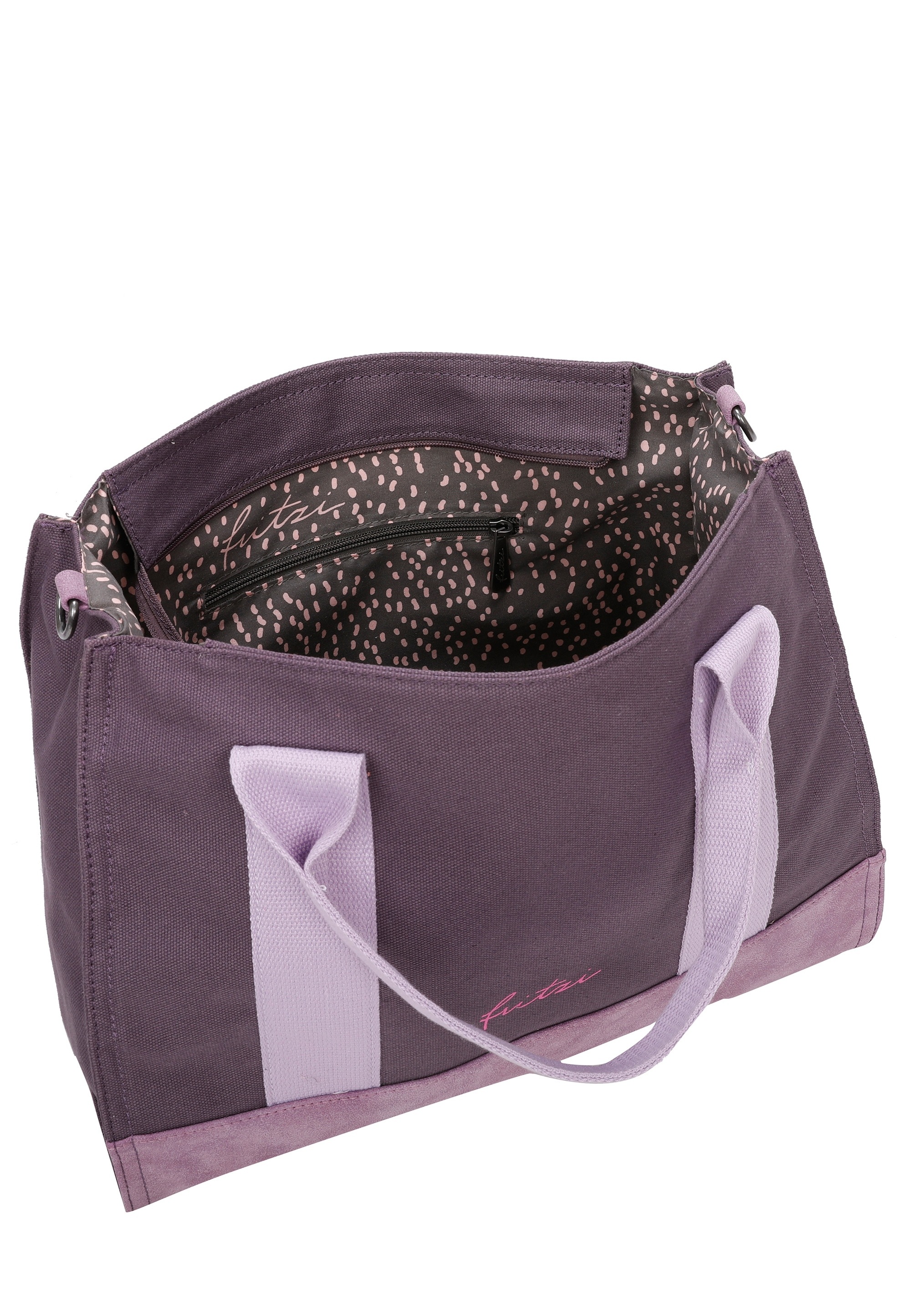 Fritzi aus Preußen Henkeltasche »Canvas Tote Bag«, mit verstell- und abnehmbarem Schulter-Riemen