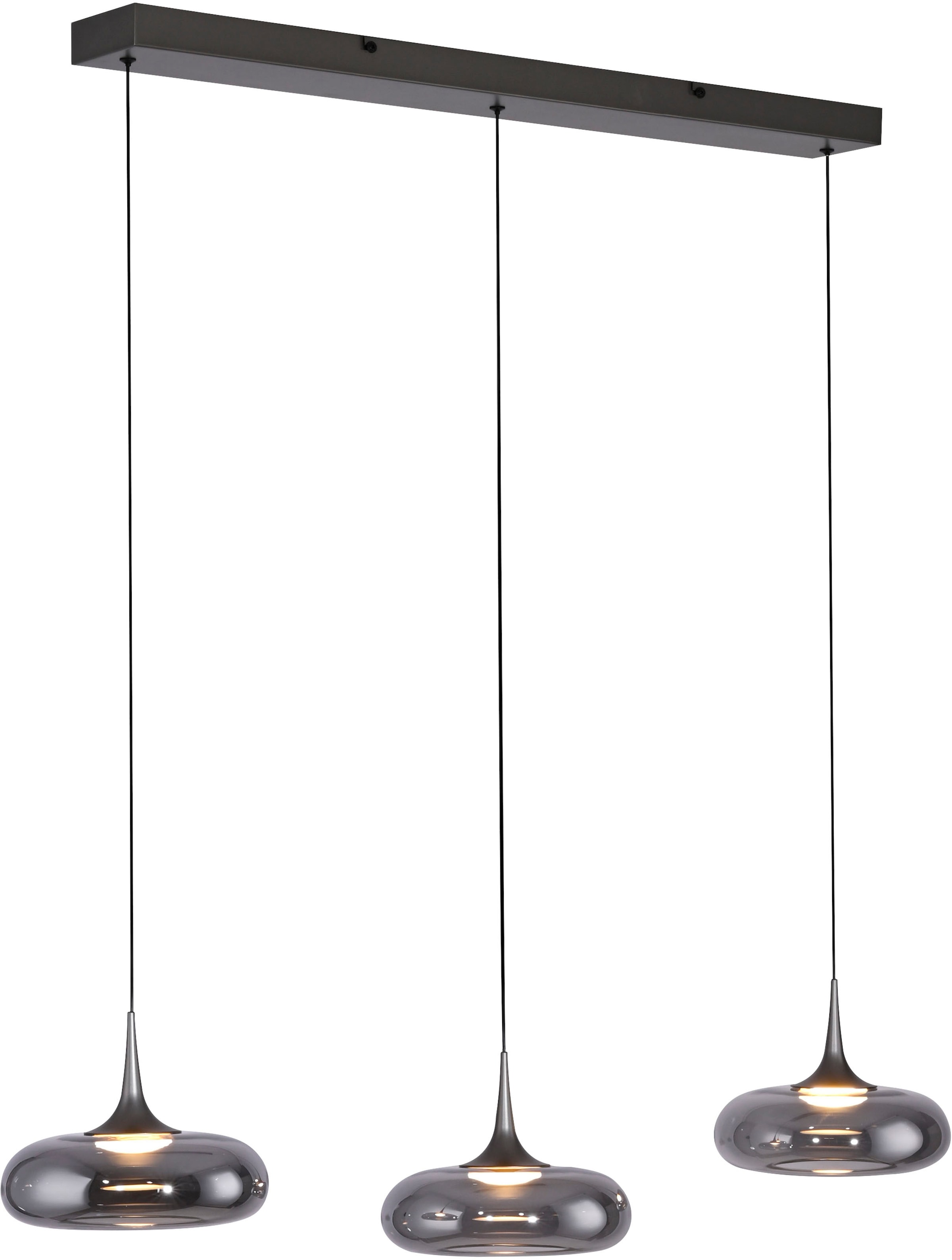 SCHÖNER WOHNEN-Kollektion LED Pendelleuchte »POSH« LED-Board 1 Stk. Warmweiß SCHÖNER WOHNEN Kollektion, SimplyDim, Memoryfunktion, Comfort-Lift