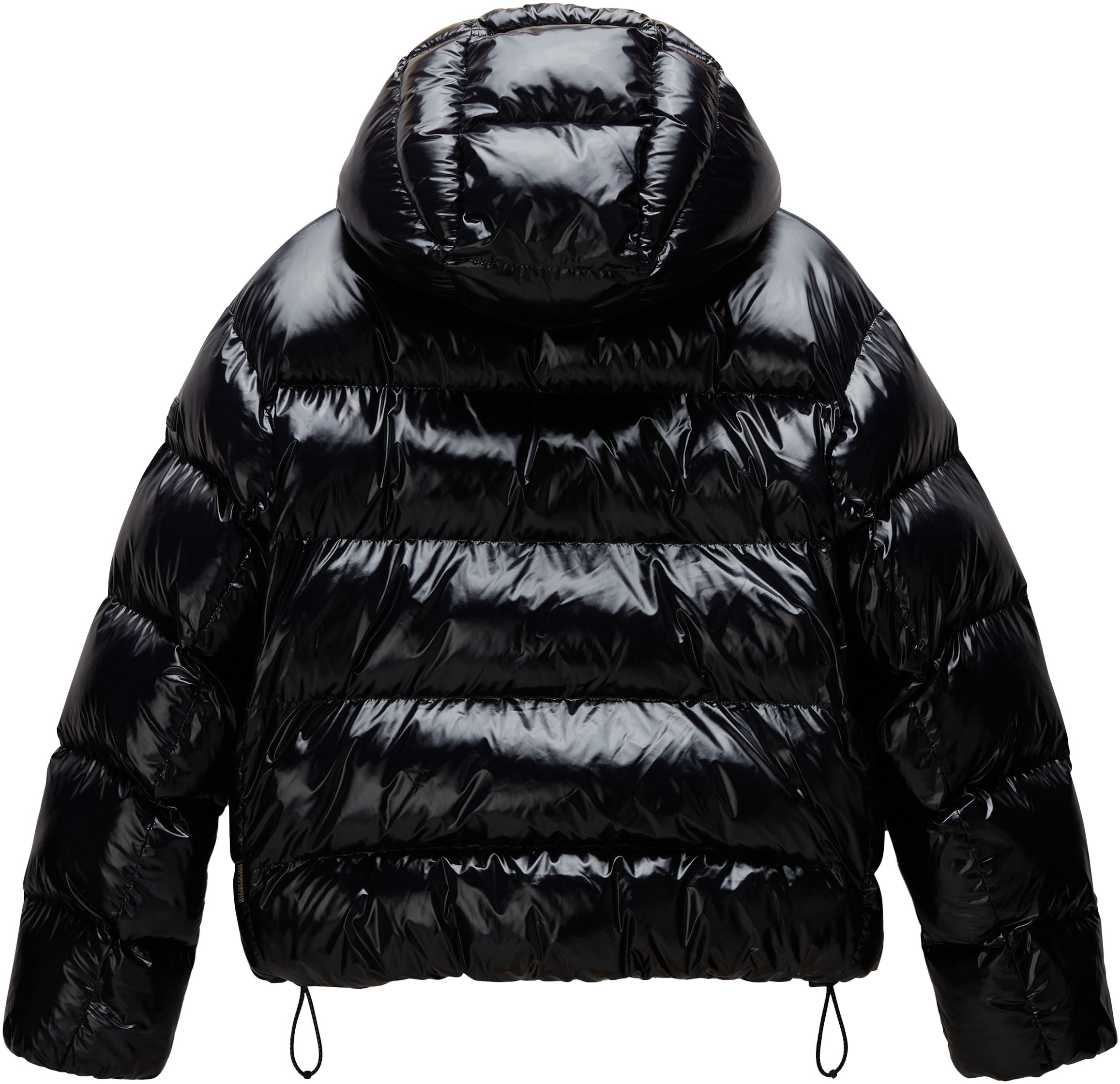 Napapijri Steppjacke "GLANE", mit Kapuze, in glänzender Optik günstig online kaufen