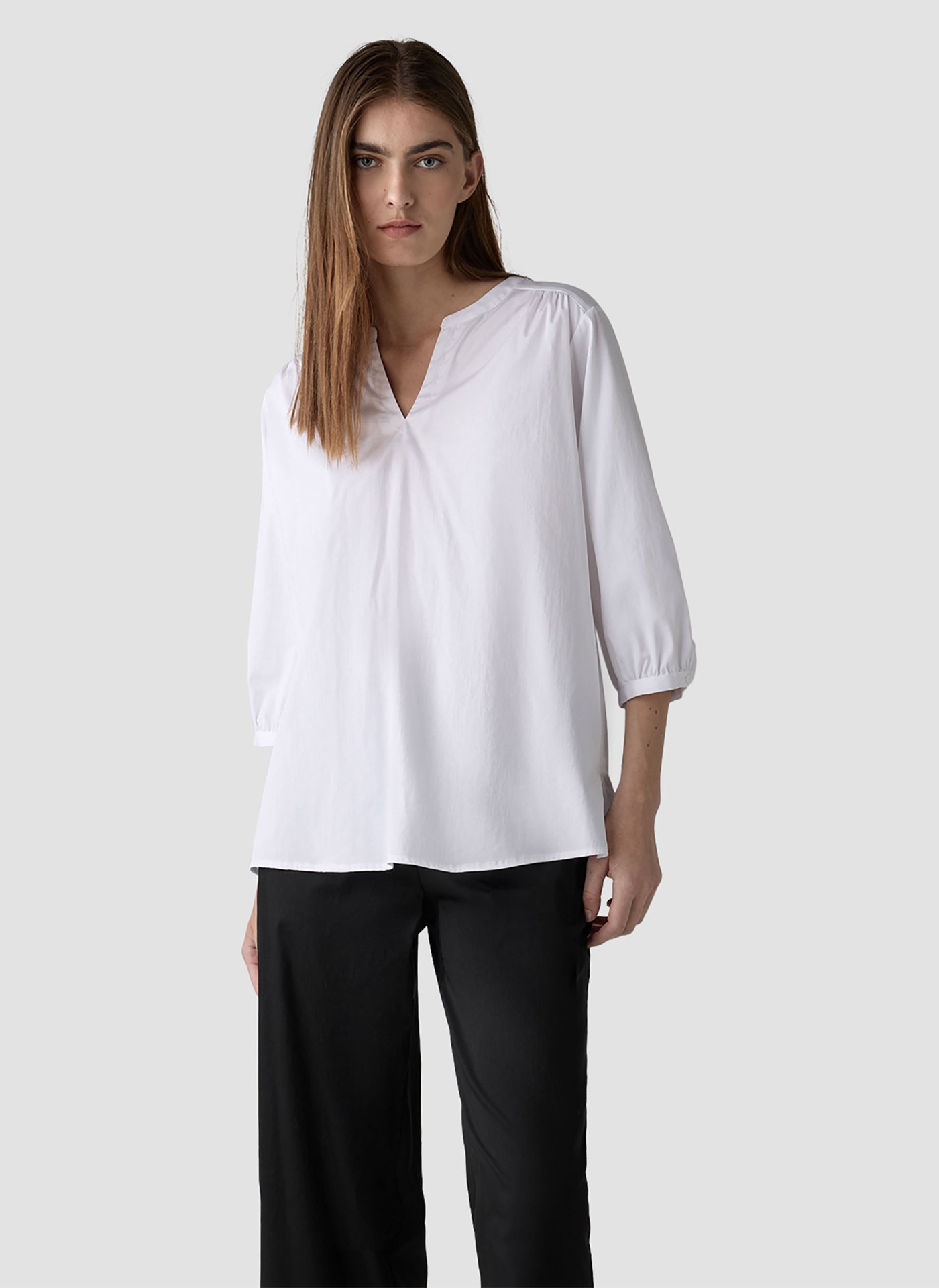 LeComte Klassische Bluse "Bluse" günstig online kaufen