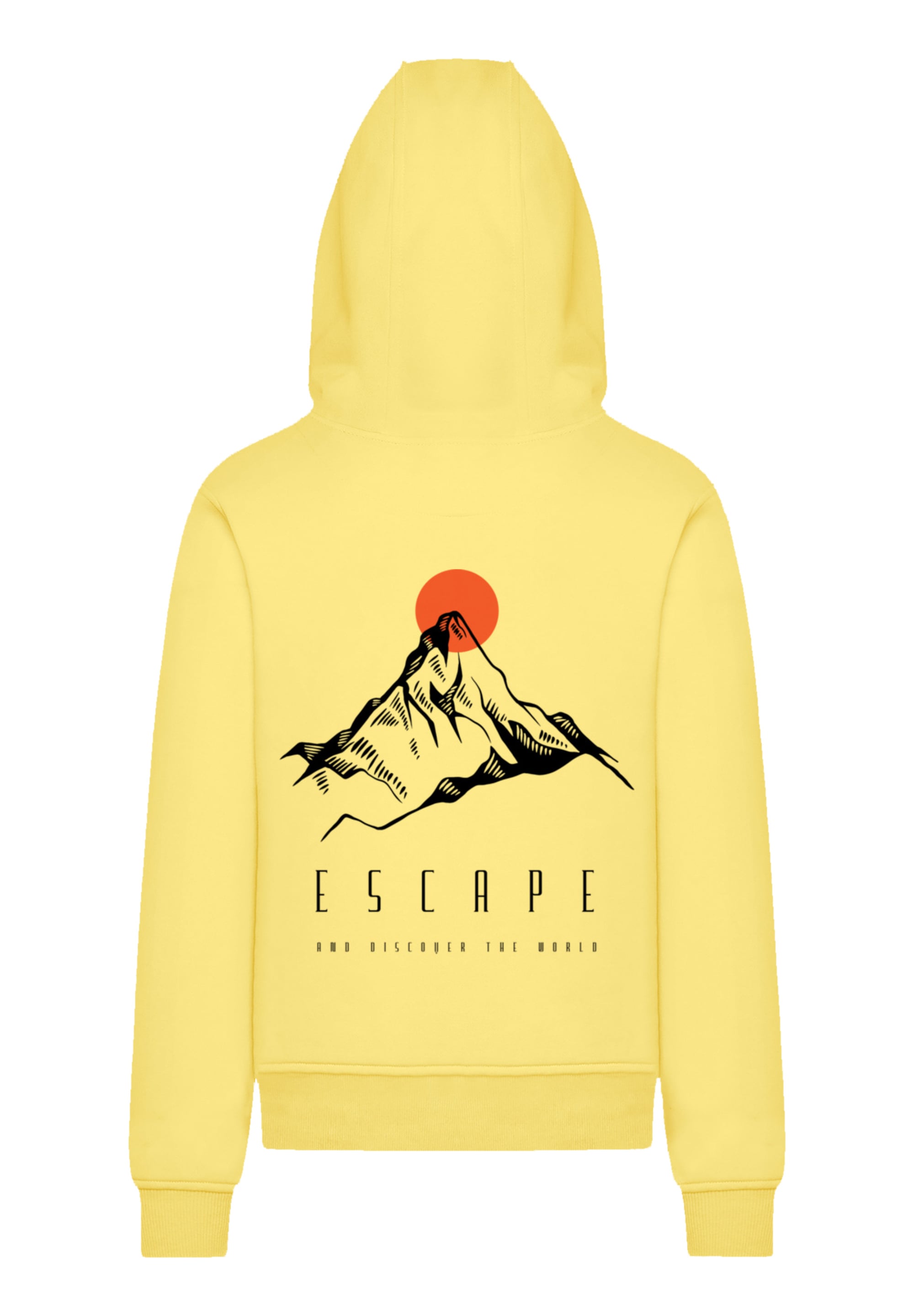 F4NT4STIC Kapuzenpullover »Escape Discover the World Mountain«, Premium Qualität, ESCAPE Collection