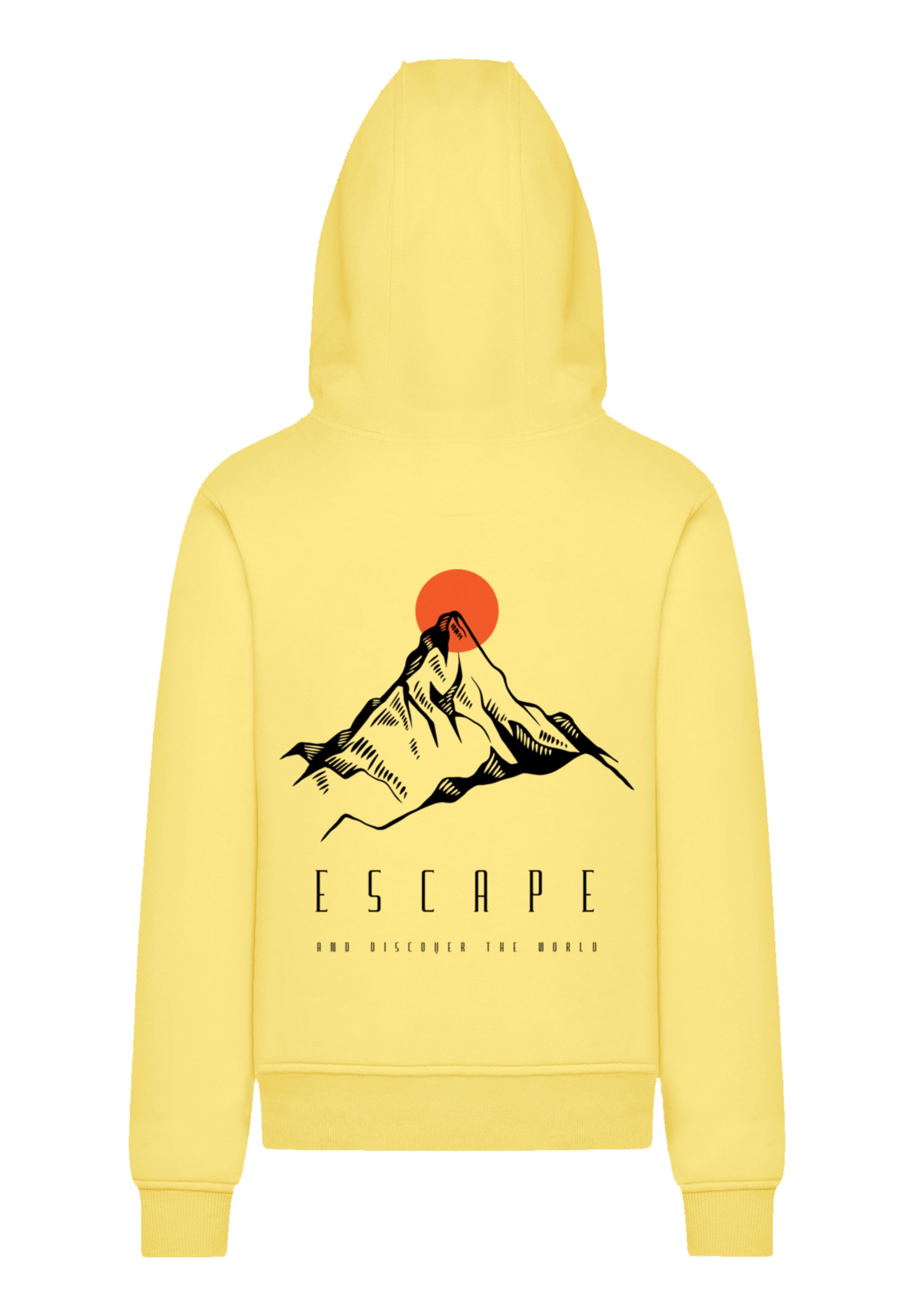 F4NT4STIC Kapuzenpullover "Escape Discover the World Mountain", Premium Qua günstig online kaufen