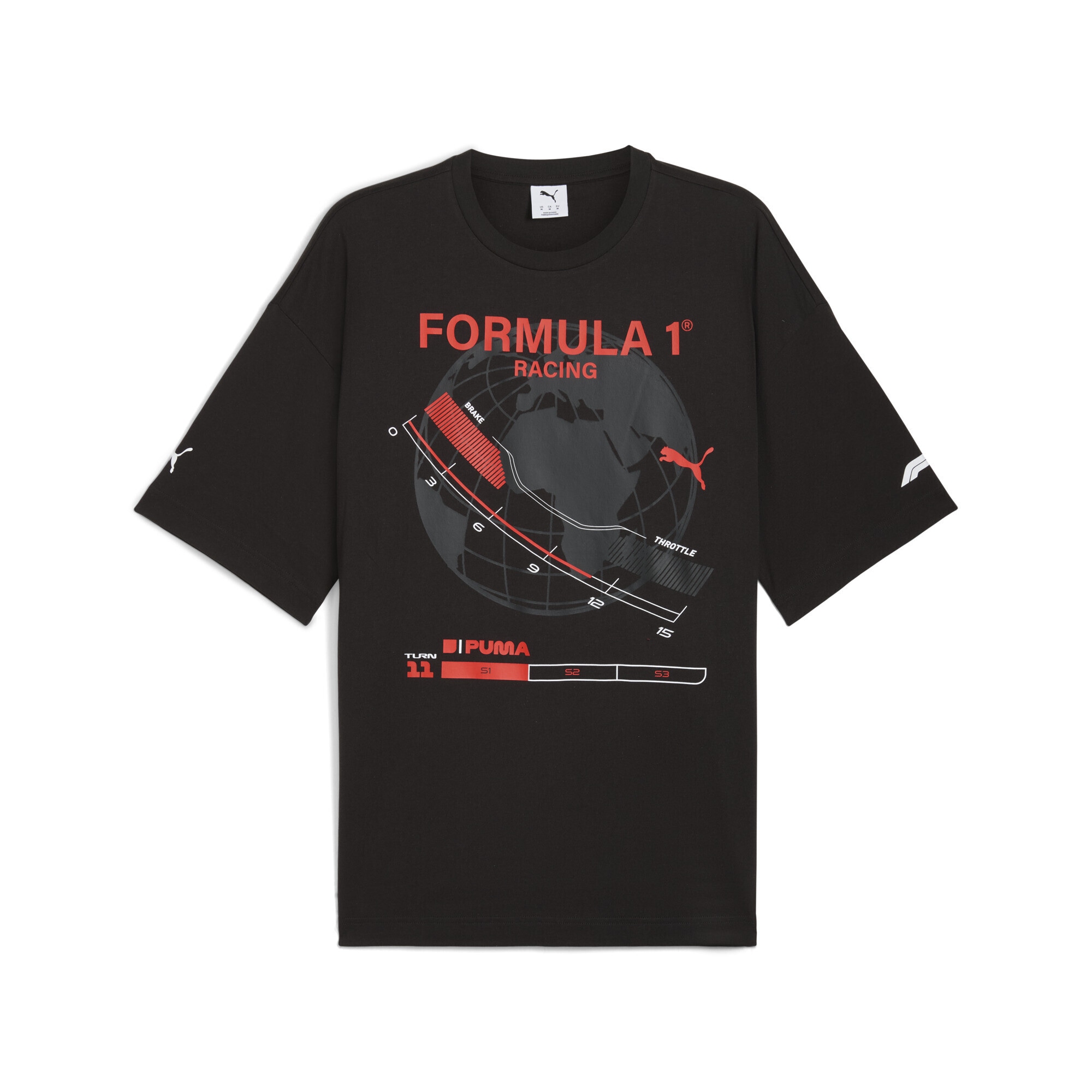 PUMA T-Shirt "F1 Graphic T-Shirt Herren" günstig online kaufen