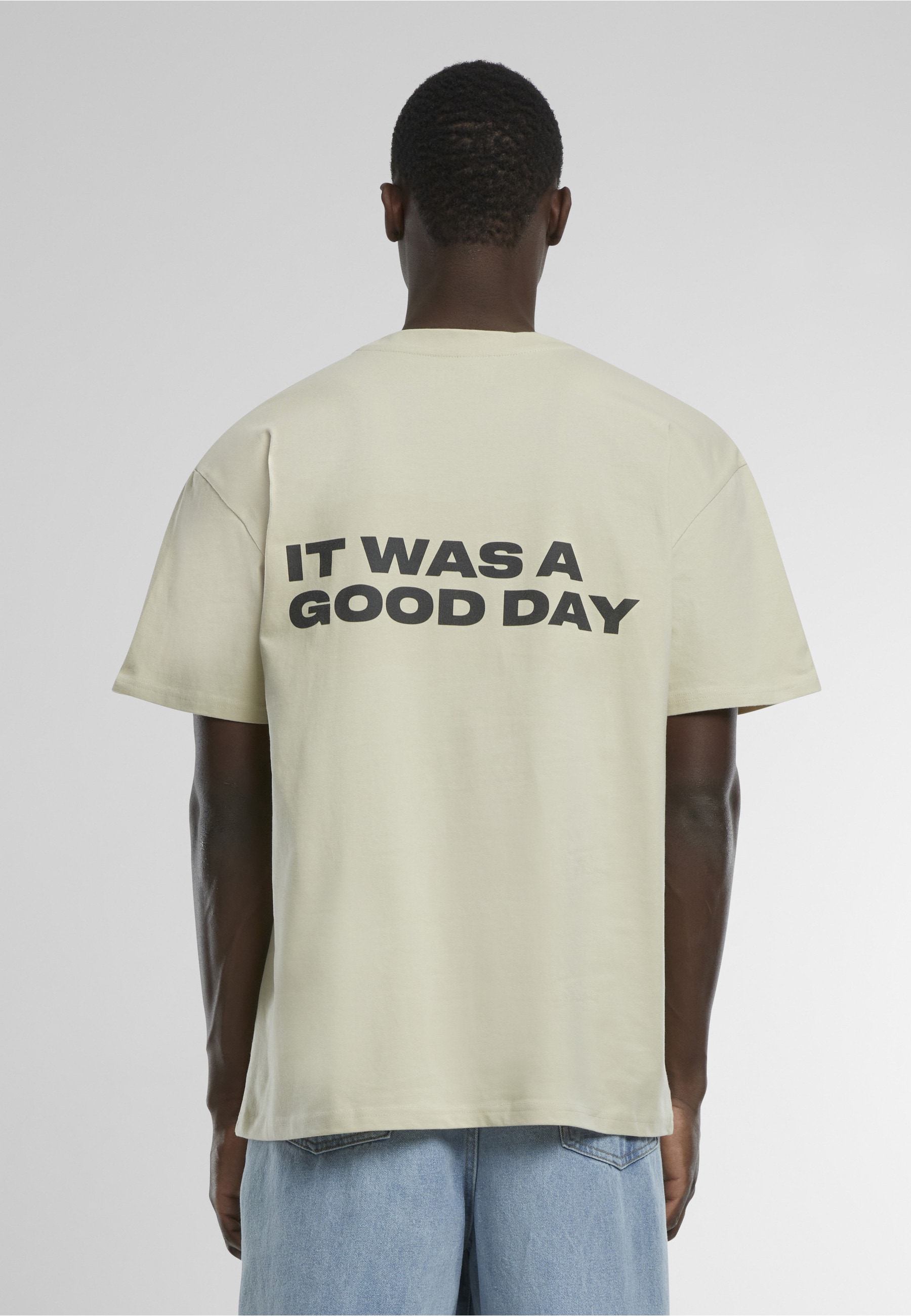 Merchcode T-Shirt »Merchcode Herren Ice Cube It's a good day Oversize Tee« 1 Stk.