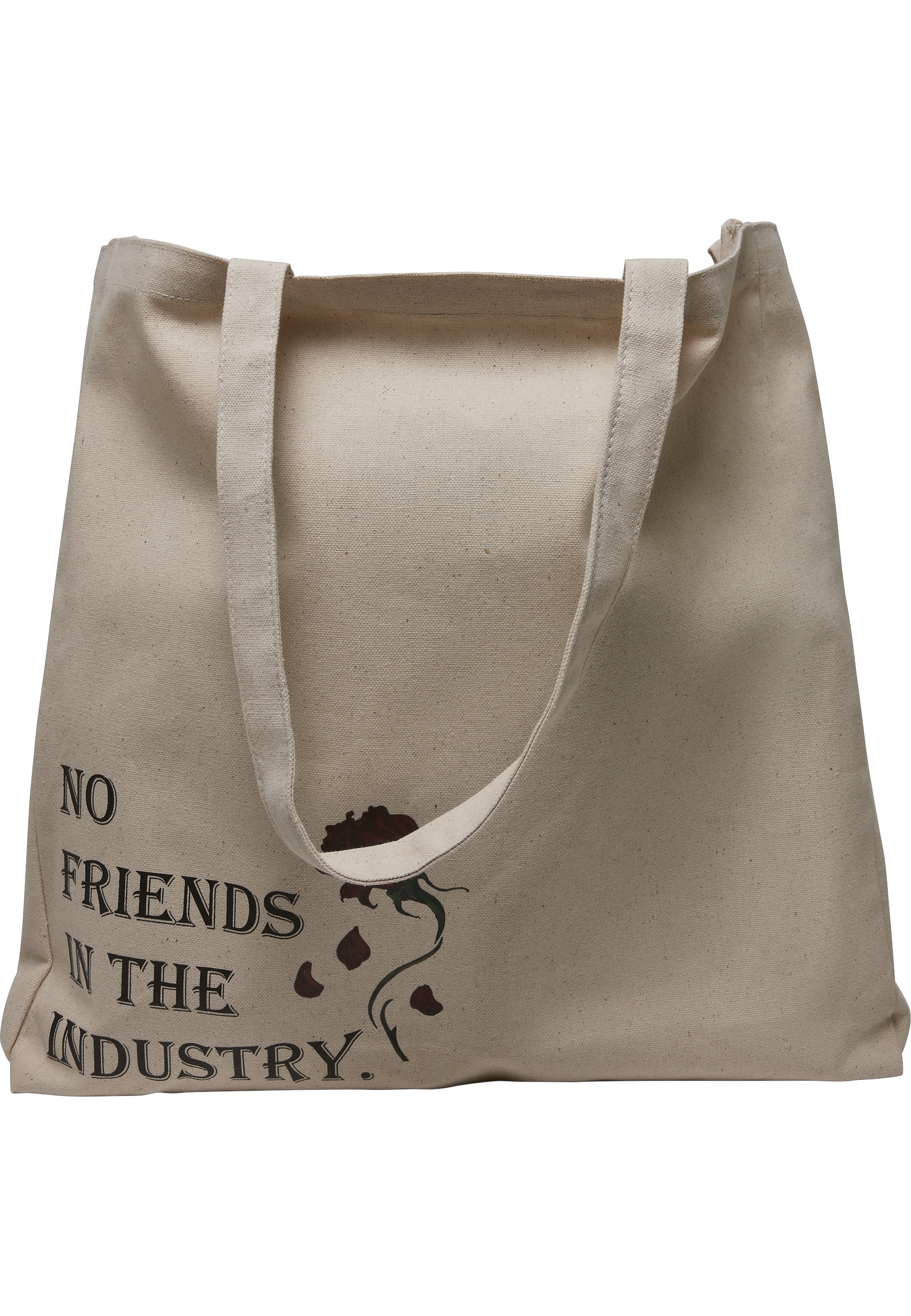 MisterTee Umhängetasche "MisterTee Unisex No Friends Oversize Canvas Tote Bag"