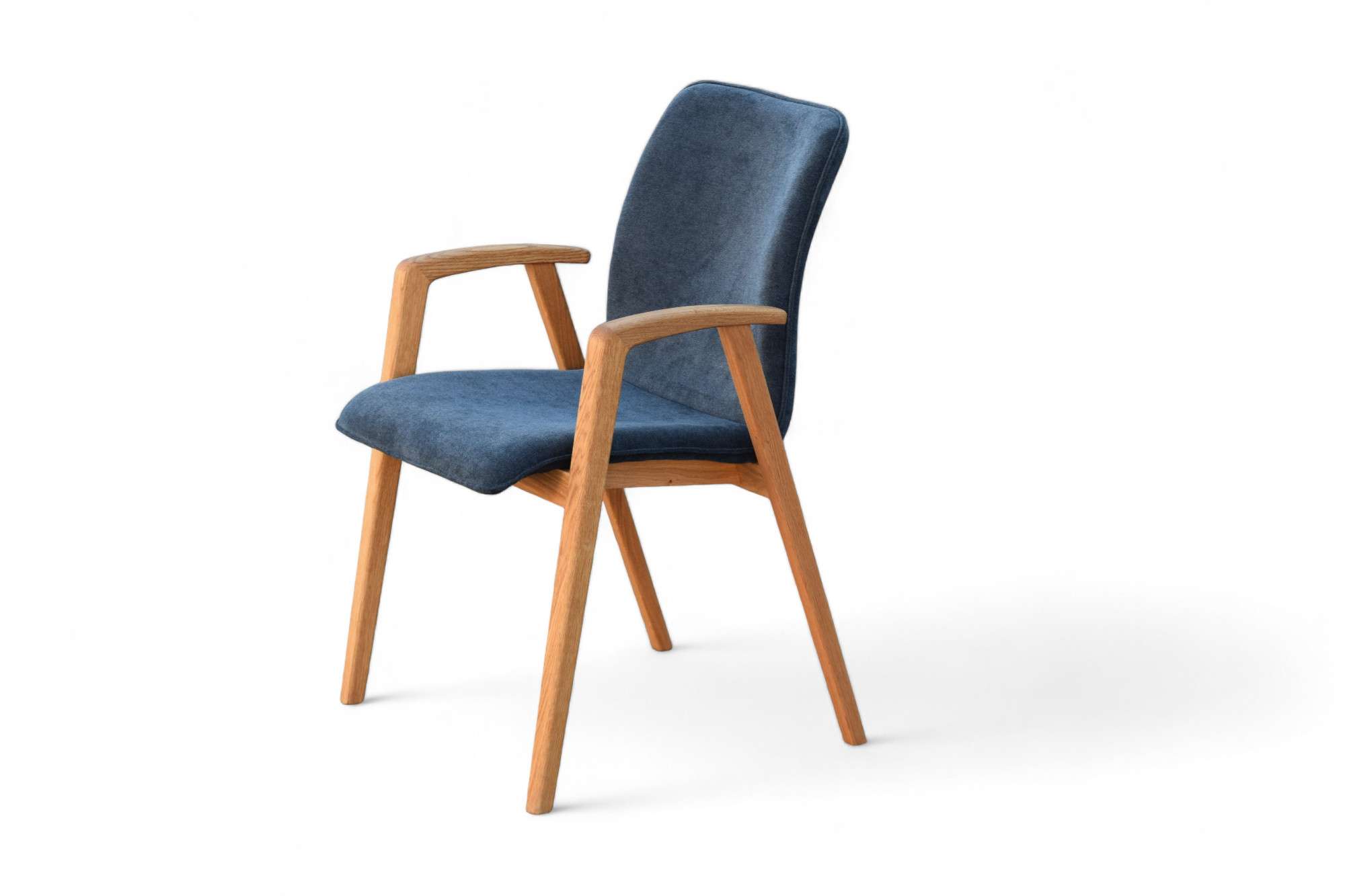 Thumbnail - Home affaire Armlehnstuhl "Loreen Esszimmerstuhl, Polsterstuhl, Designstuhl" (Set) 2 Stk.mit Massivgestell, hochwertig g...