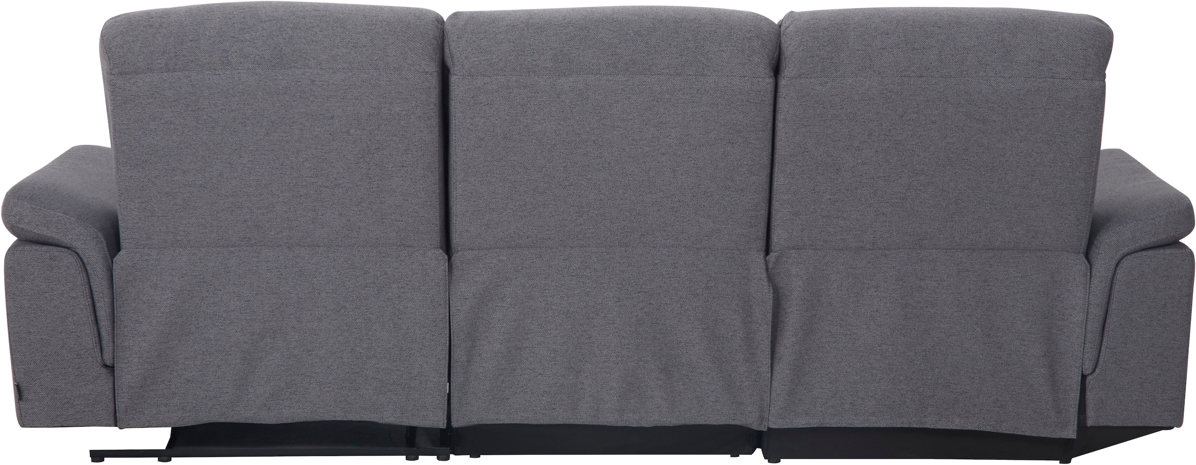 Home affaire Ecksofa »BRIONNE, L-Form, 255cm, manuelle u. elektrische Funktion (USB A/C),«, Liegefunktion, Stauraum, Federkernpolsterung, Webstoff