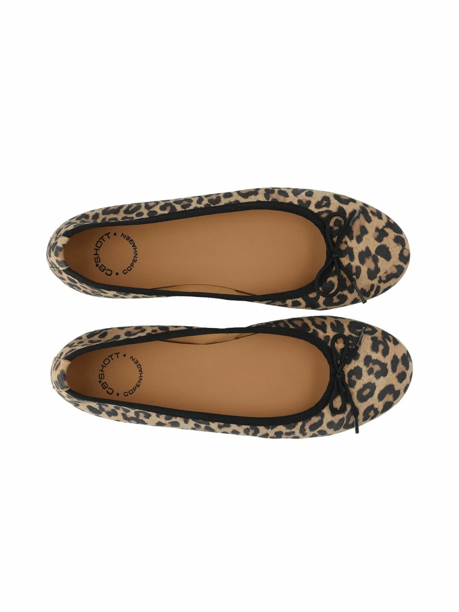 Ca'Shott Caselvira Ballerinas Leopard Print 39 3