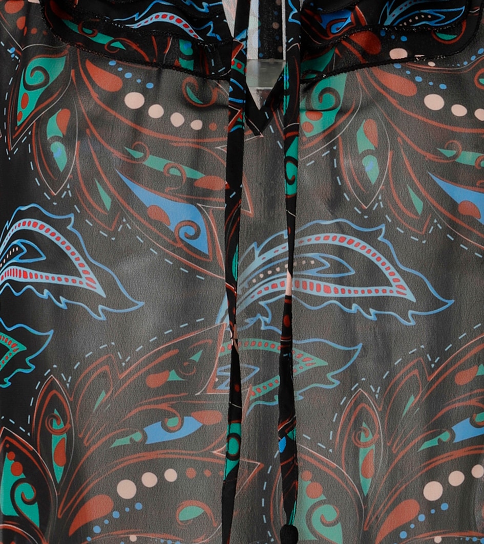 Aniston SELECTED Chiffonbluse, aus leicht transparente Chiffon - NEUE KOLLEKTION