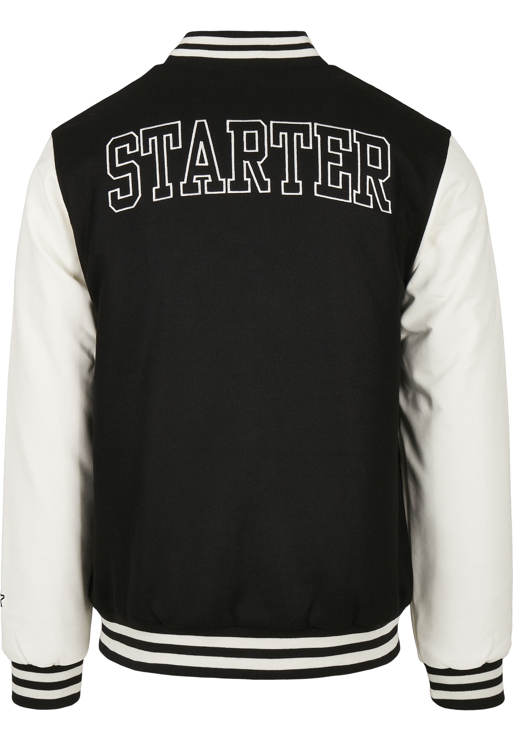 Starter Black Label Collegejacke »Starter Black Label Herren Starter College Jacket« 1 Stk. tlg. ohne Kapuze