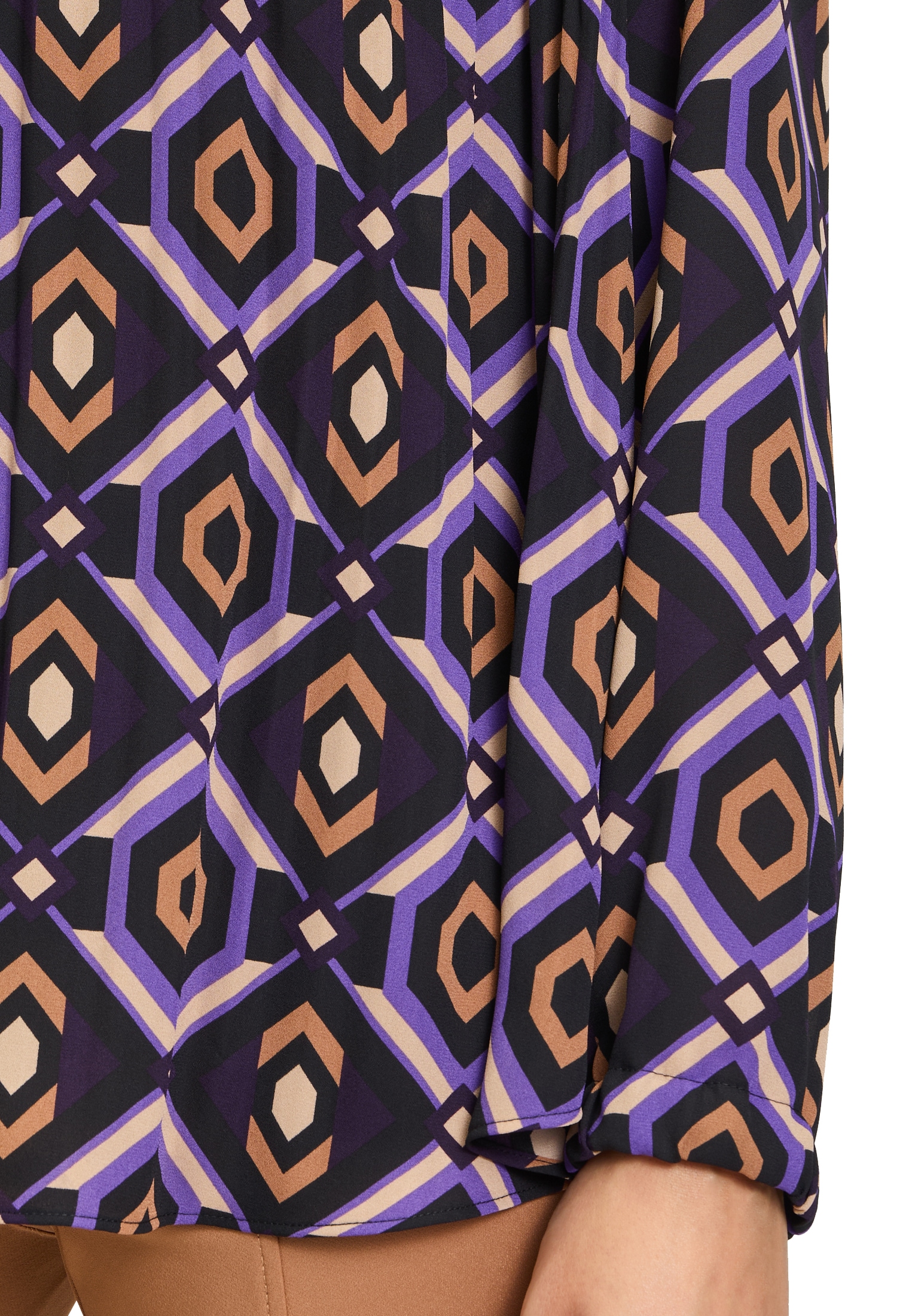 Betty Barclay Schlupfbluse »Betty Barclay Damen Schlupfbluse mit Plissee«