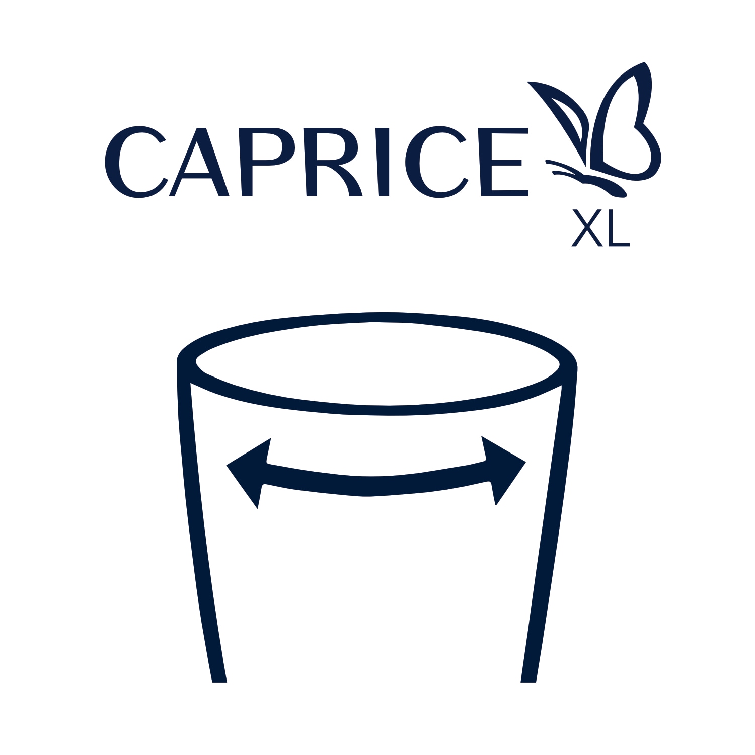Caprice Stiefel, Blockabsatz, Langschäfter, Businessstiefel in bequemer Weite