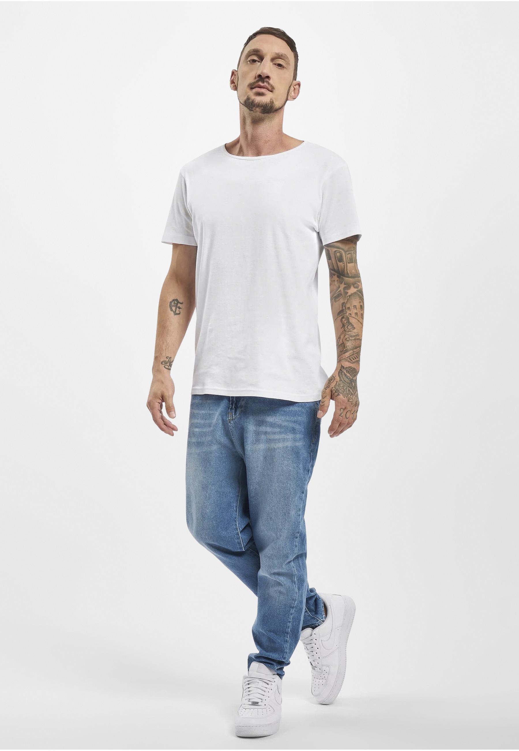 DEF Bequeme Jeans »DEF Herren Loose Fit Jeans Roger« 1 Stk.
