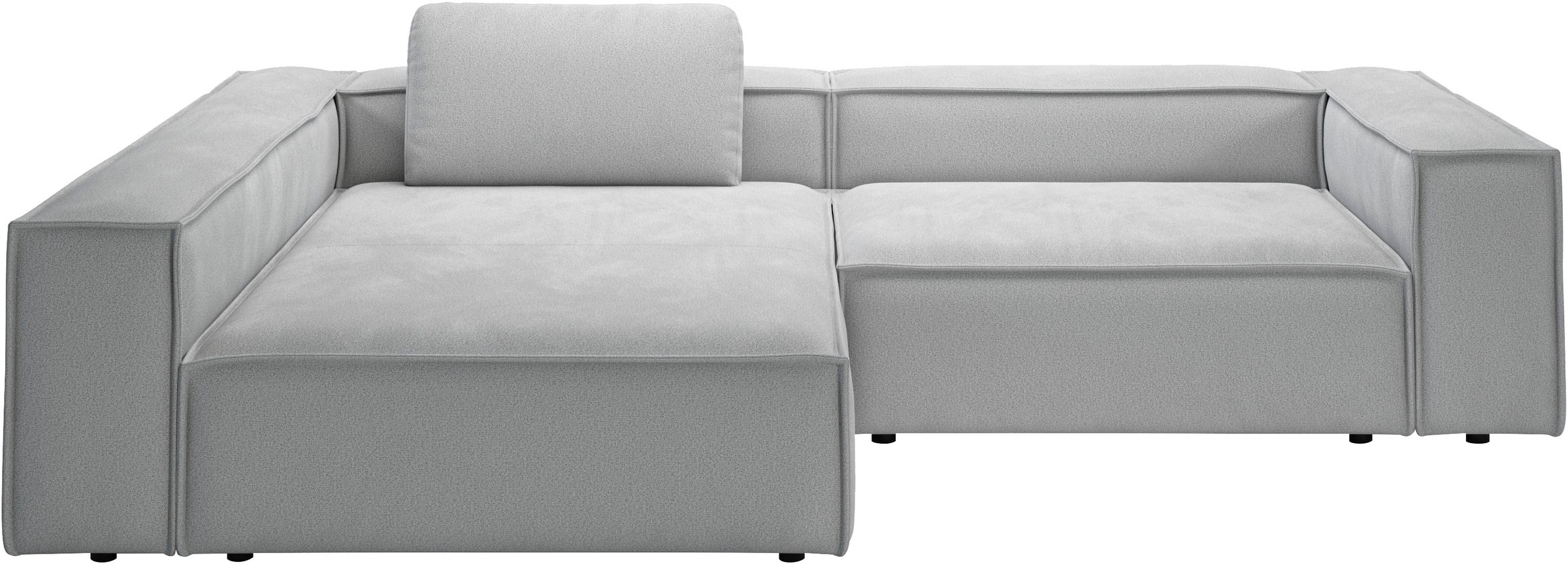 Home affaire Ecksofa "Watertown, moderne XXL L-Form, 306 cm breit" Komforta günstig online kaufen