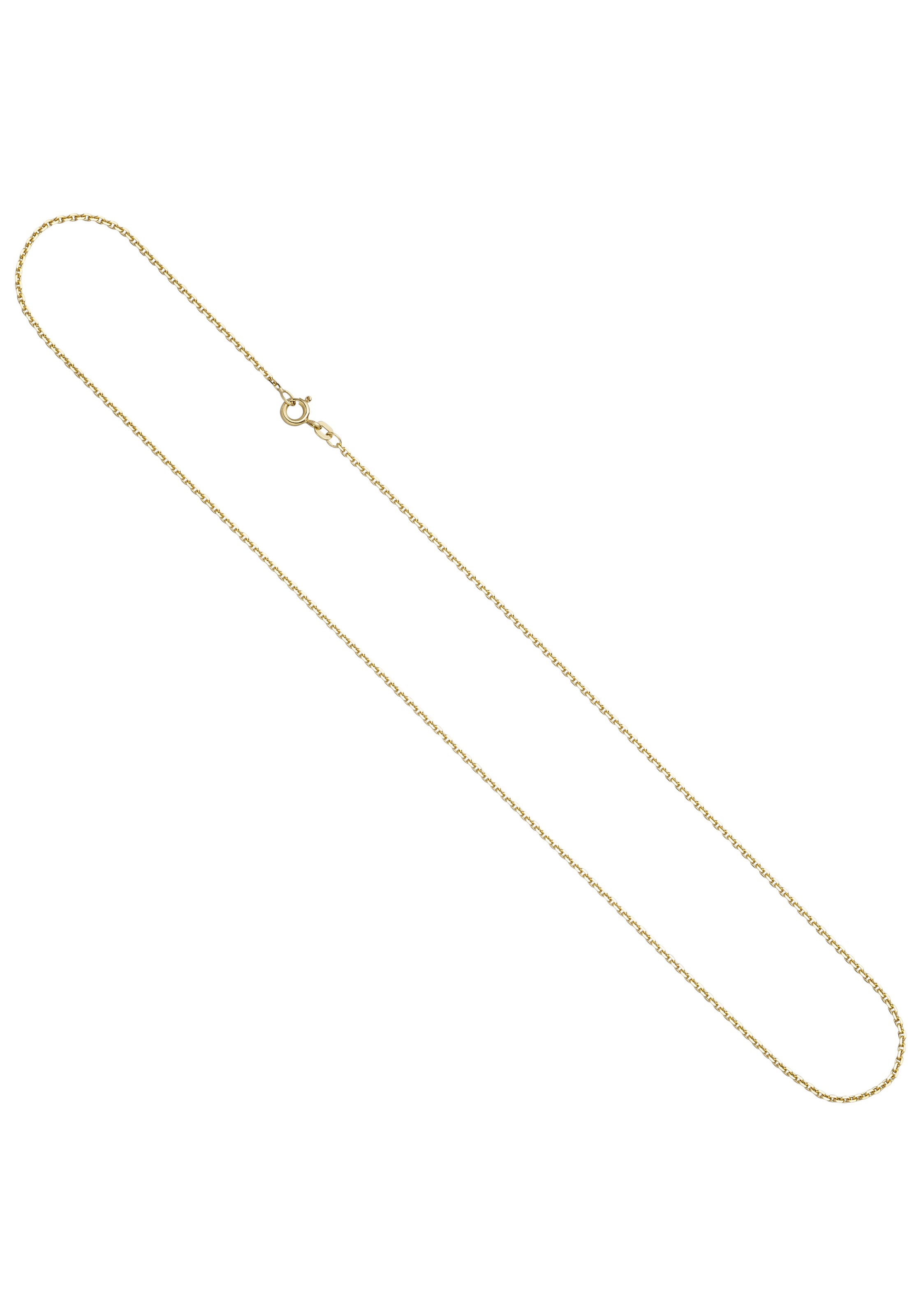 [Zu einem erstaunlichen Preis] JOBO Goldkette Ankerkette 585 1 36 Gold cm mm 2