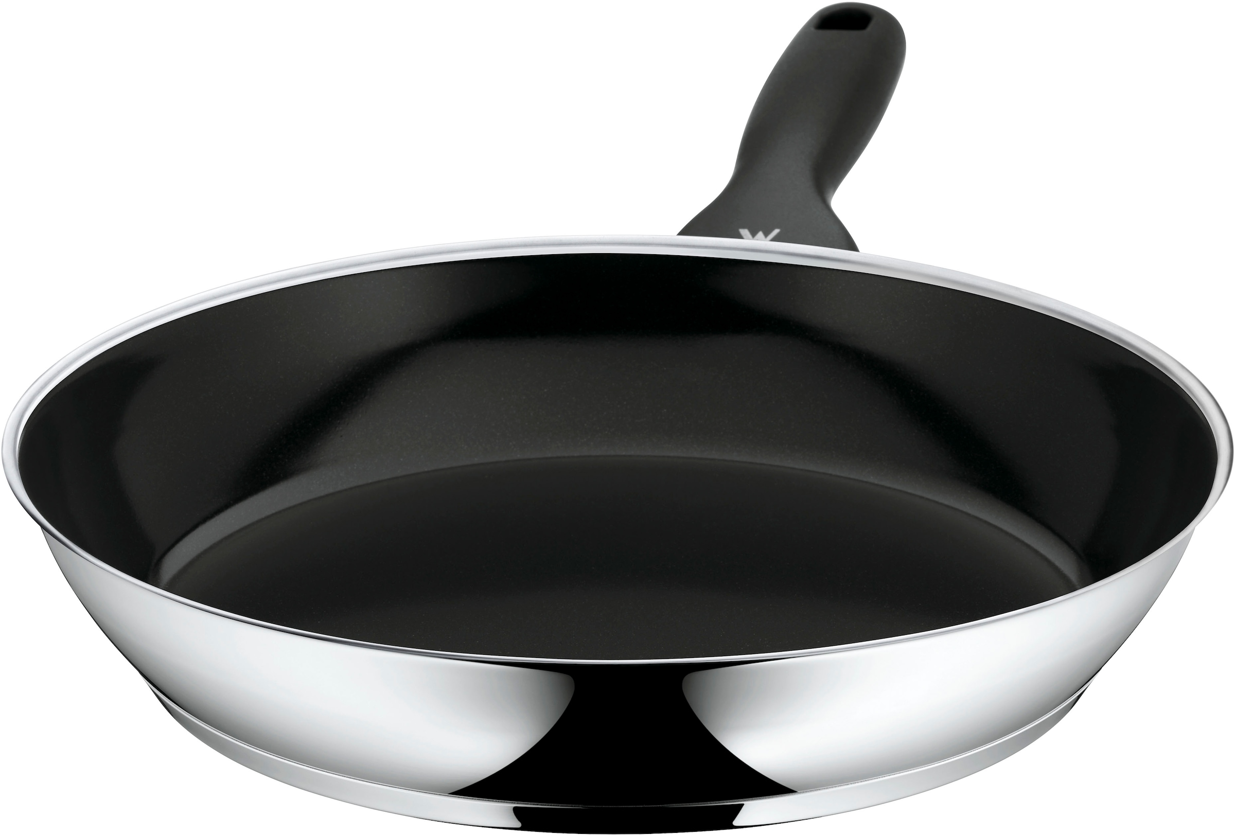 WMF Bratpfanne »CeraDur Profi«, Cromargan® Edelstahl Rostfrei 18/10, (1 tlg.), TransTherm-Allherdboden