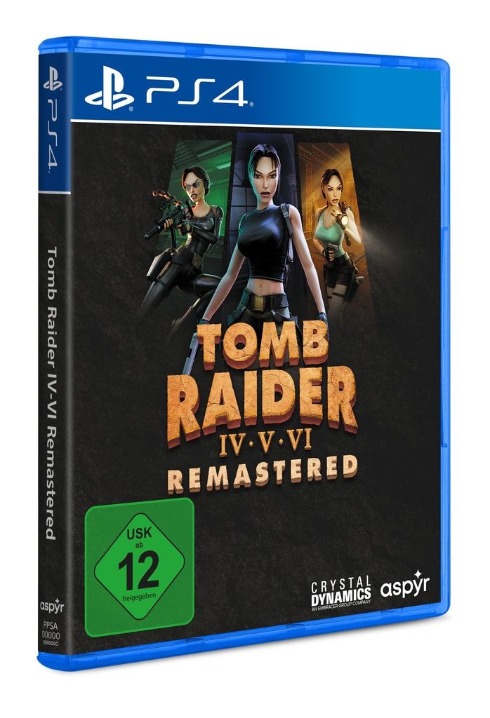 Aspyr Media Spielesoftware »Tomb Raider 4-6 Remastered« PlayStation 4